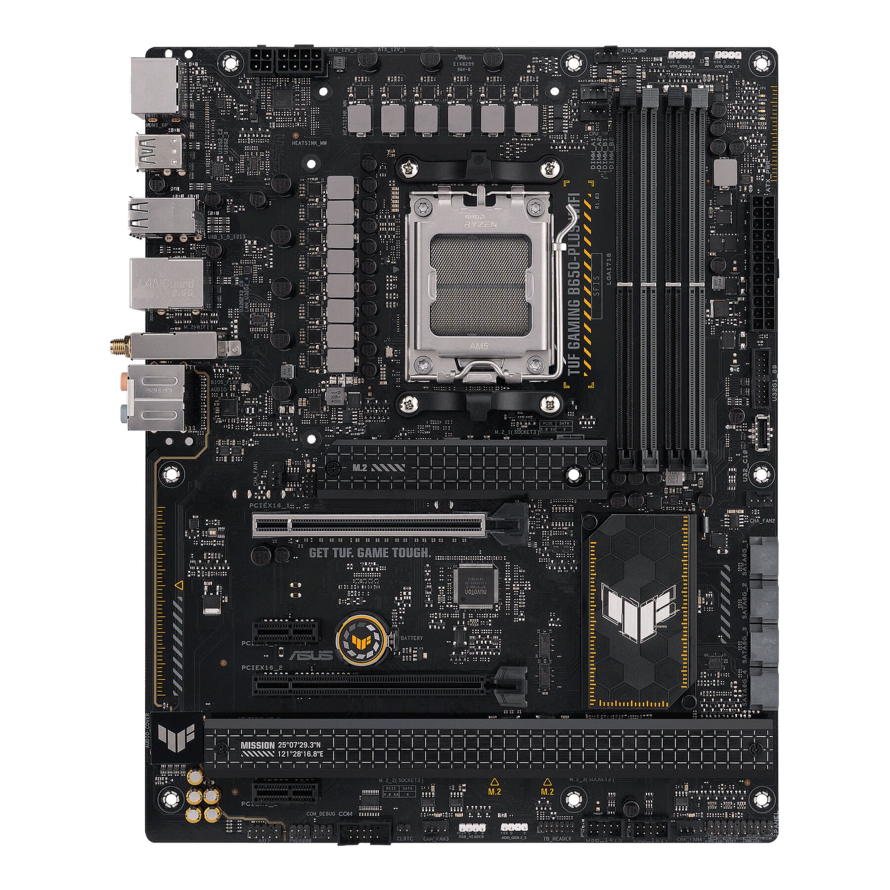 Asus Mainboard »TUF GAMING B650-PLUS WIFI«