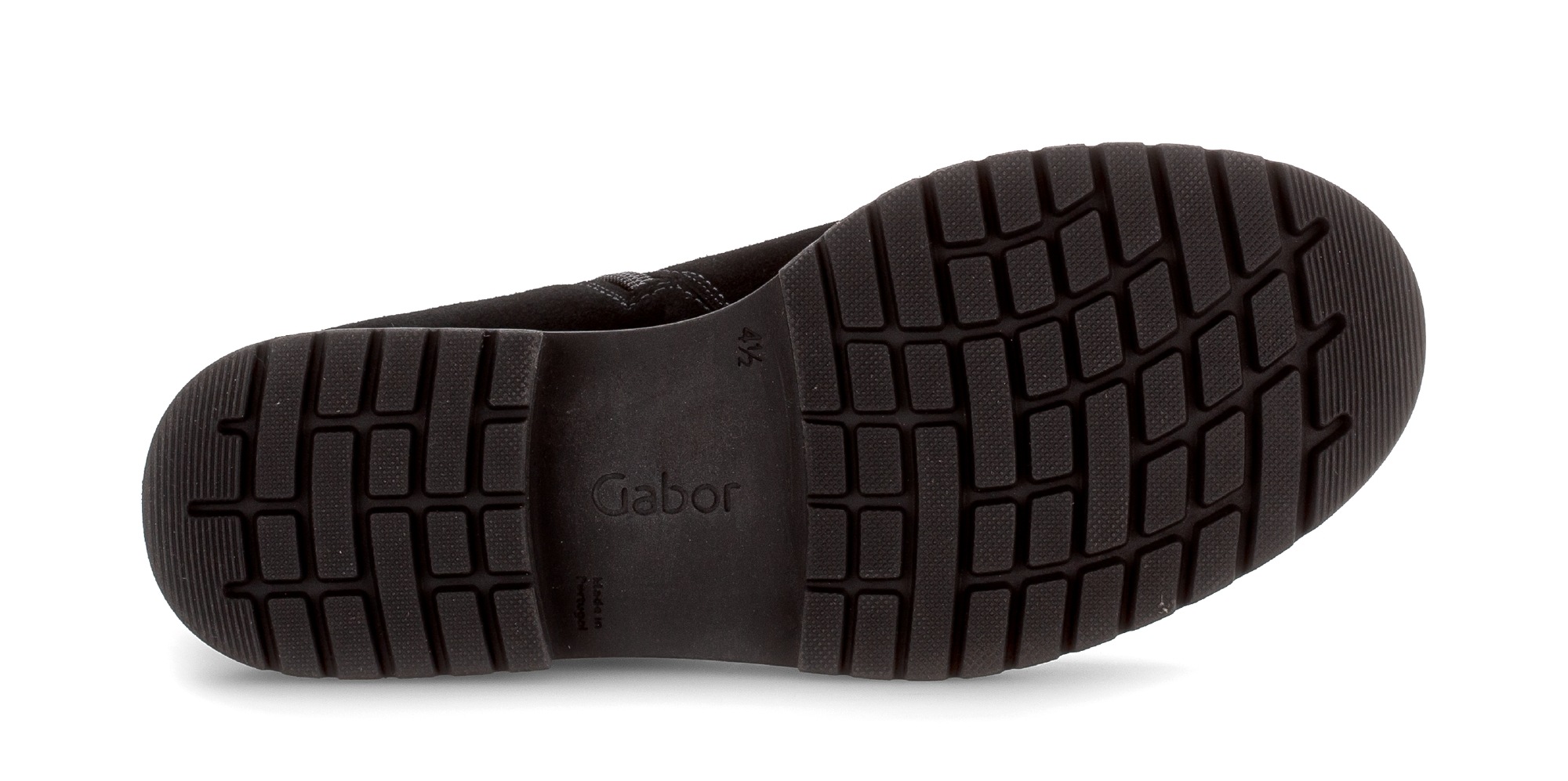 Gabor Chelseaboots »KOS«  Blockabsatz, Stiefelette  in Komfortweite H (= sehr weit)