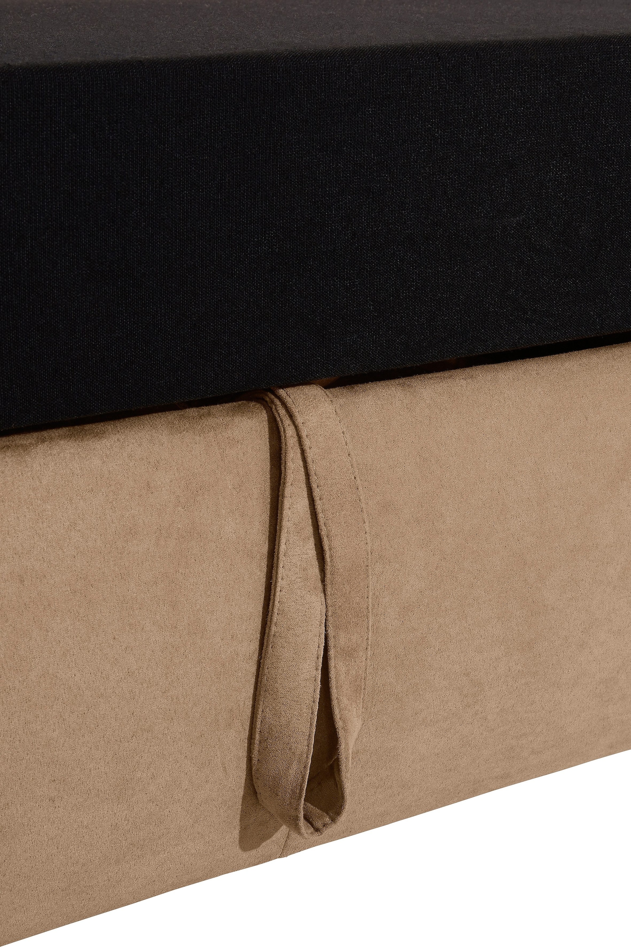 sit&more Ecksofa »Alcatraz L-Form«, wahlweise mit Bettfunktion