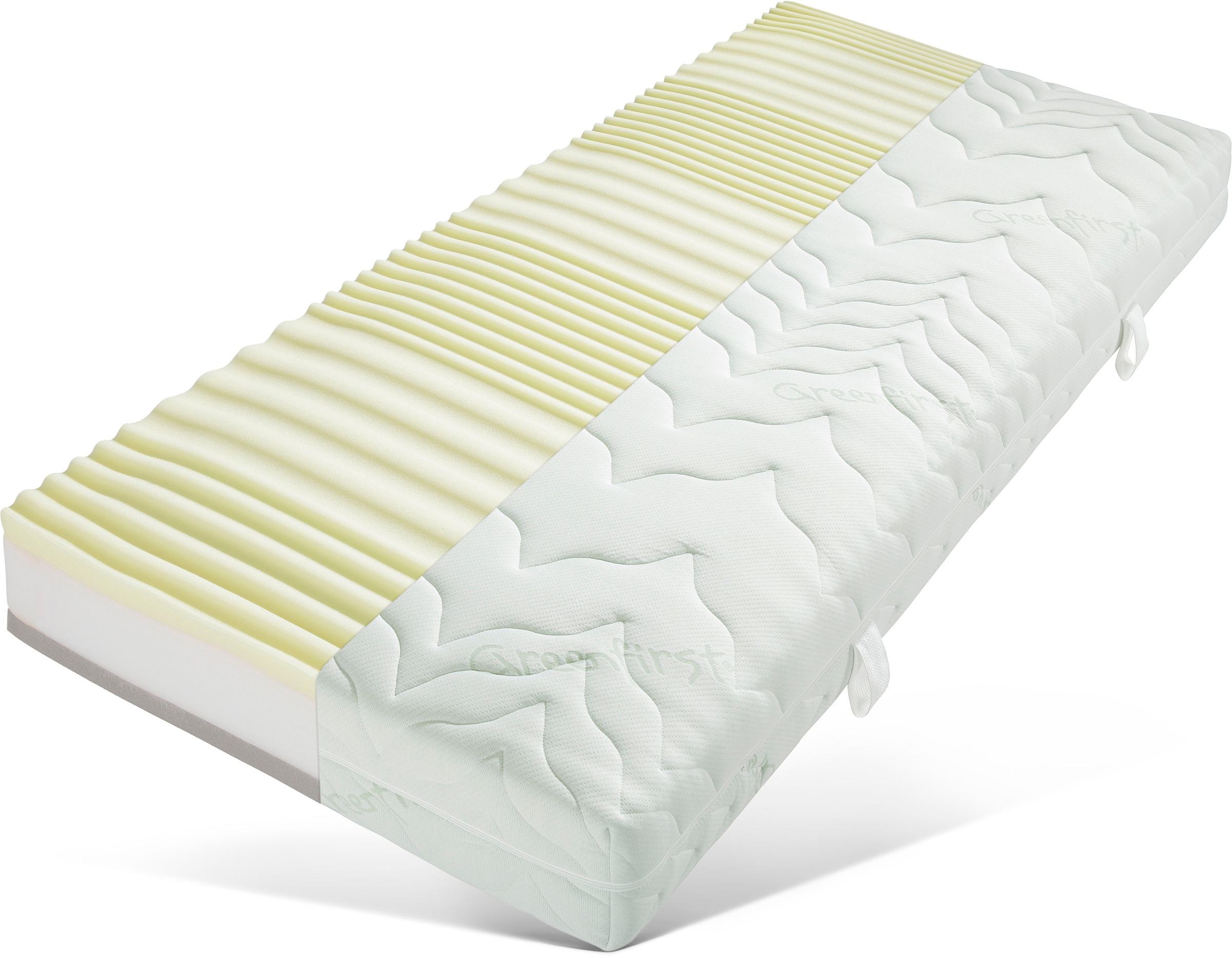 Beco Taschenfederkernmatratze "Vario Lux Greenfirst" 22 cm hoch 480 Federn 1 Stk. tlg. komfortable Matratze in 90x200 cm und weiteren Größen erhältlich