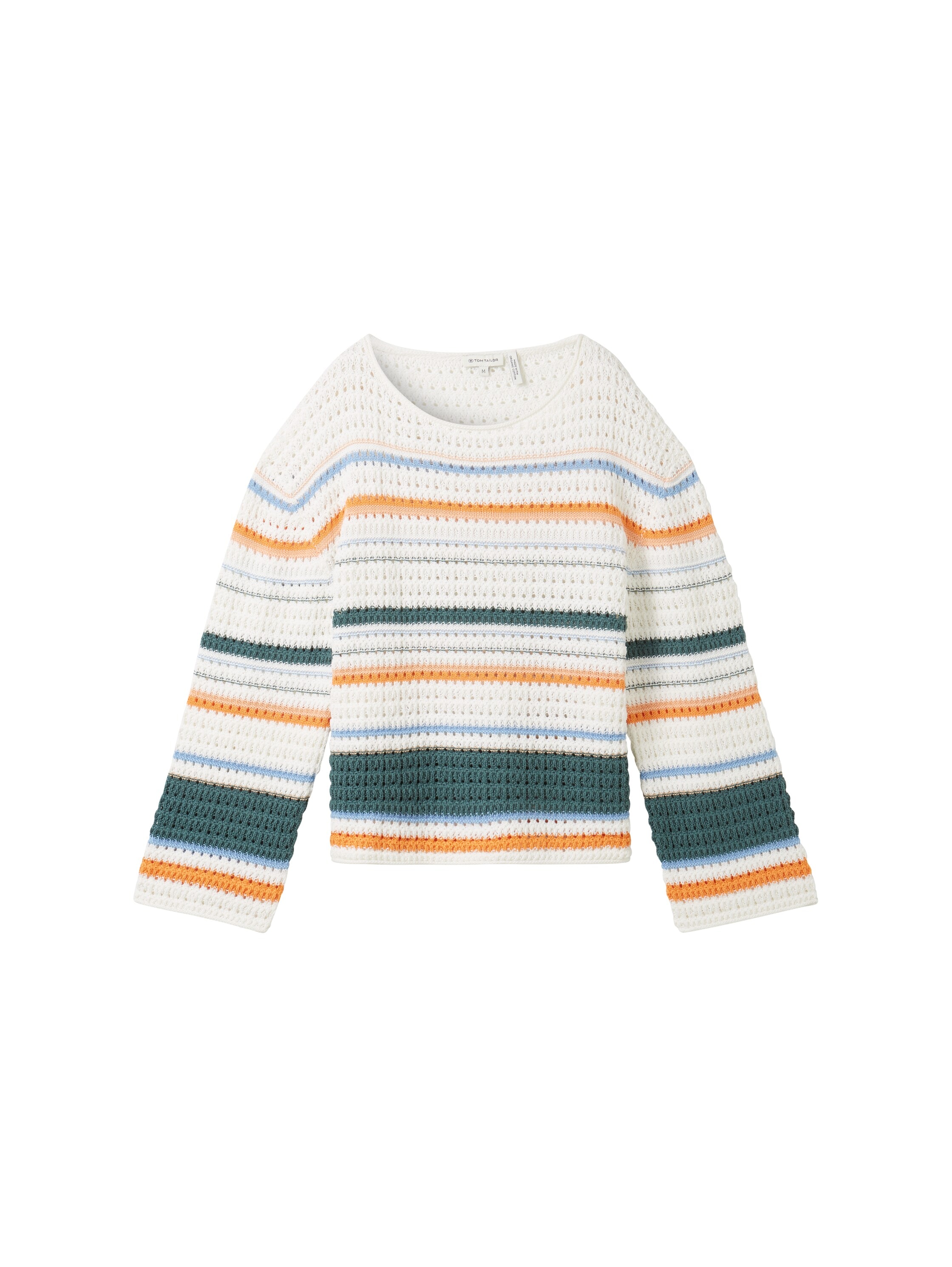 TOM TAILOR Strickpullover, mit U-Boot-Ausschnitt