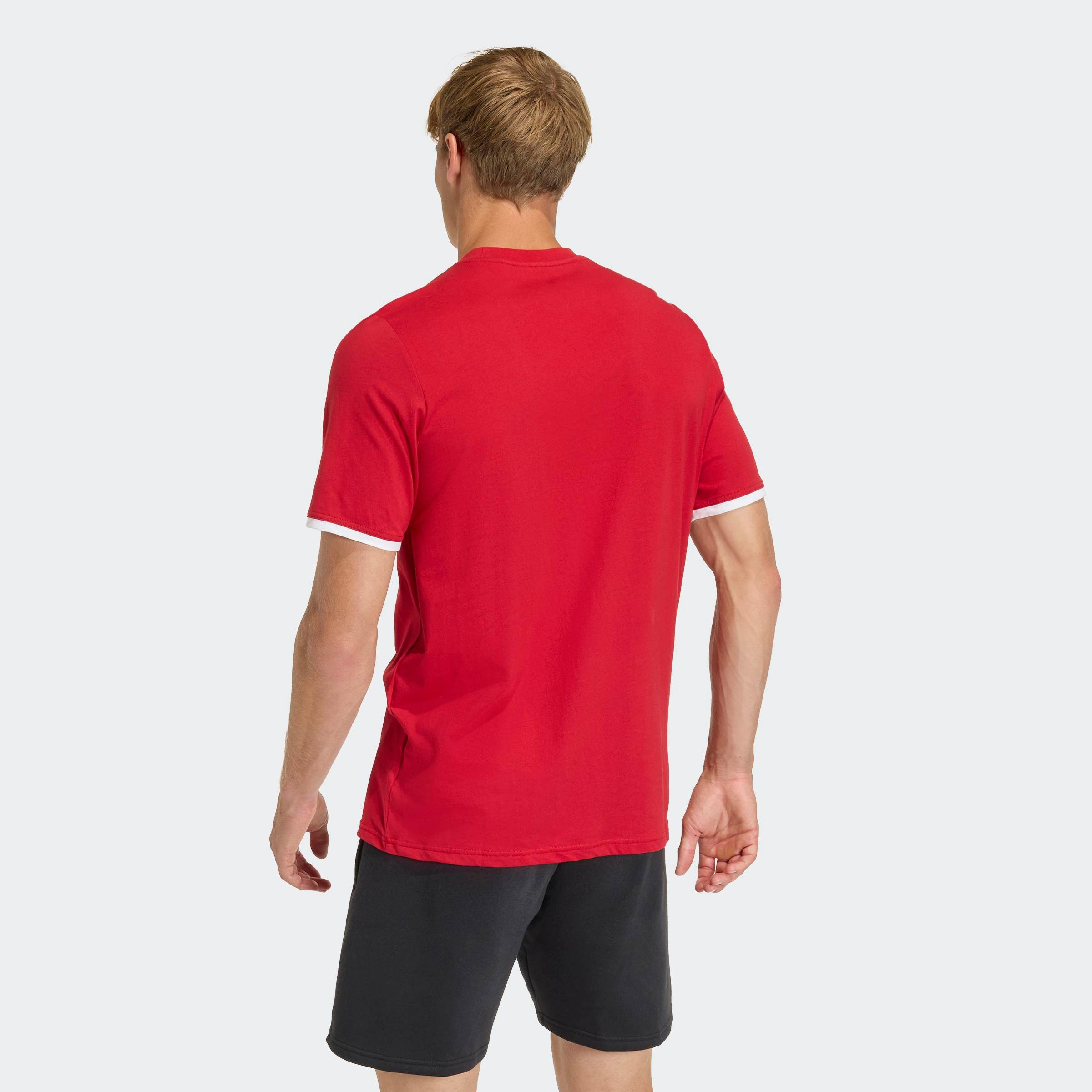 adidas Performance Trainingsshirt »ENTRADA 26 TRIKOT« für Fußball und Freizeit, sportlicher Stil, Single Jersey Material