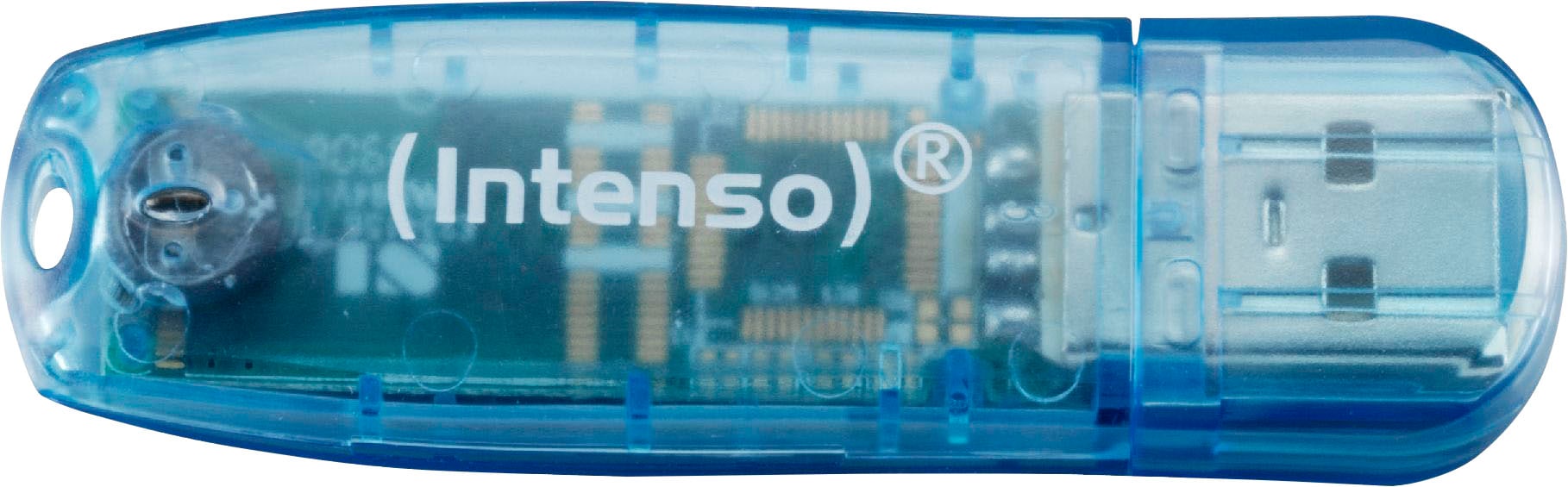 Intenso USB-Stick »Rainbow Line«, (Lesegeschwindigkeit 28 MB/s)