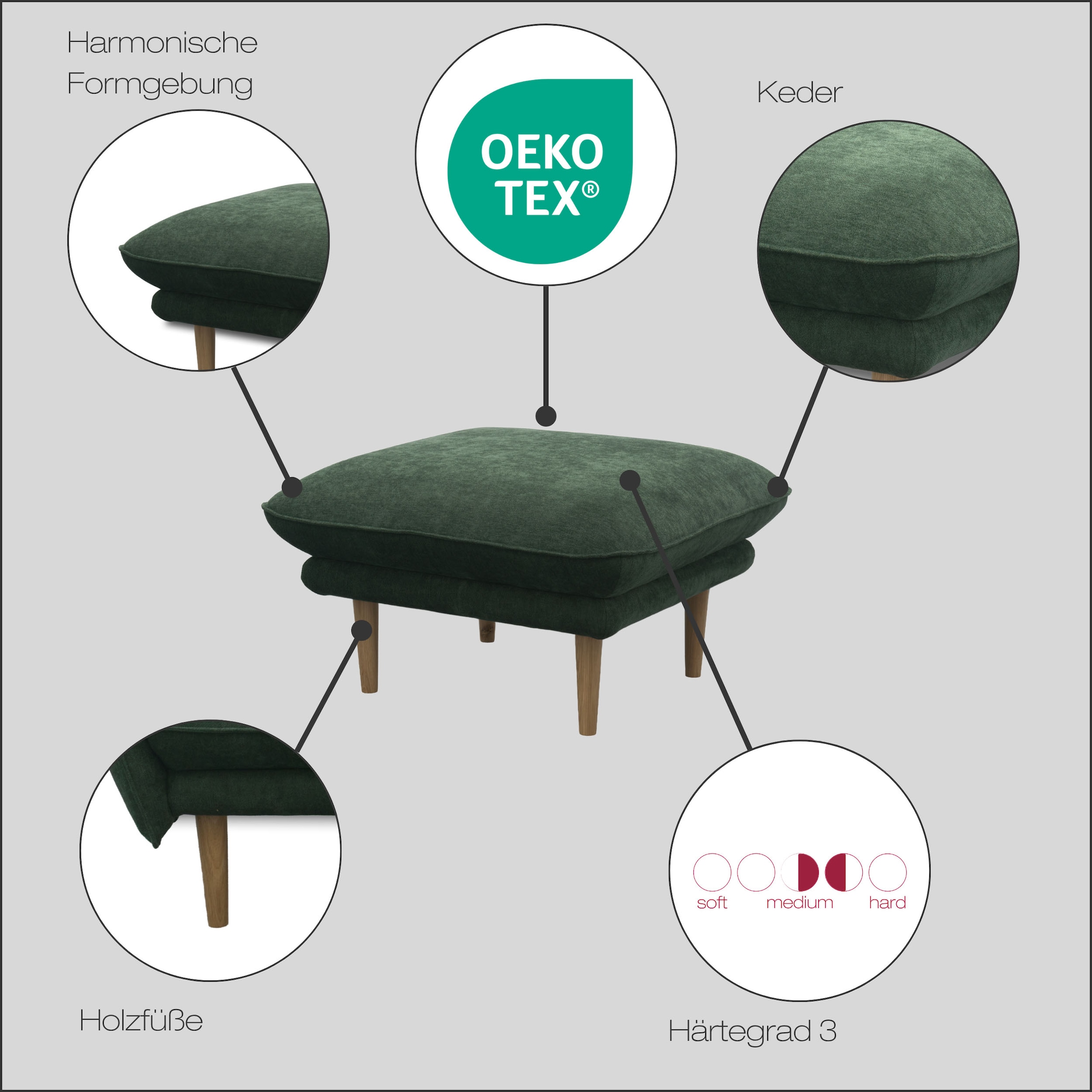 DOMO collection Hocker »100032«