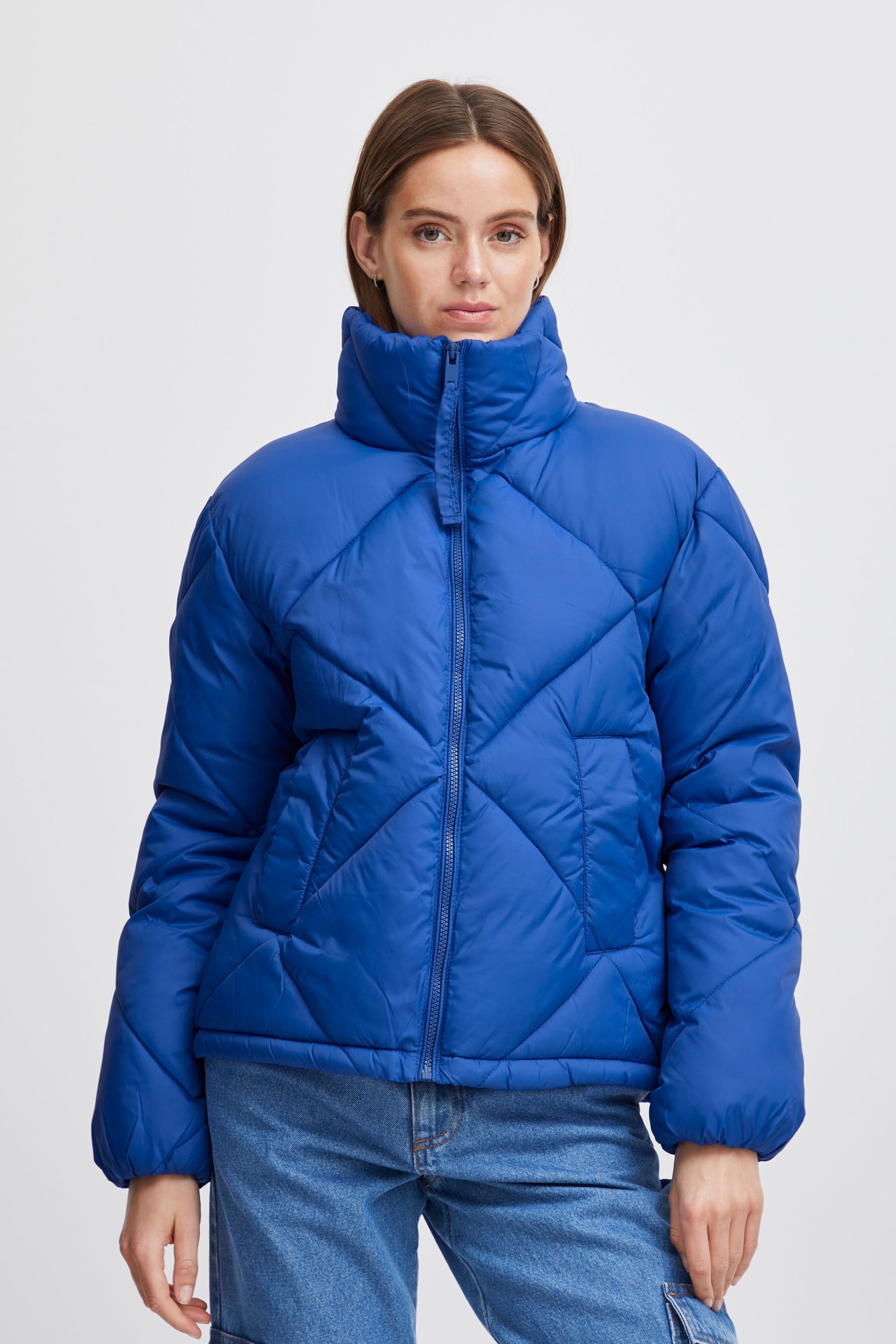 b.young Steppjacke »Steppjacke BYBomina«, ohne Kapuze