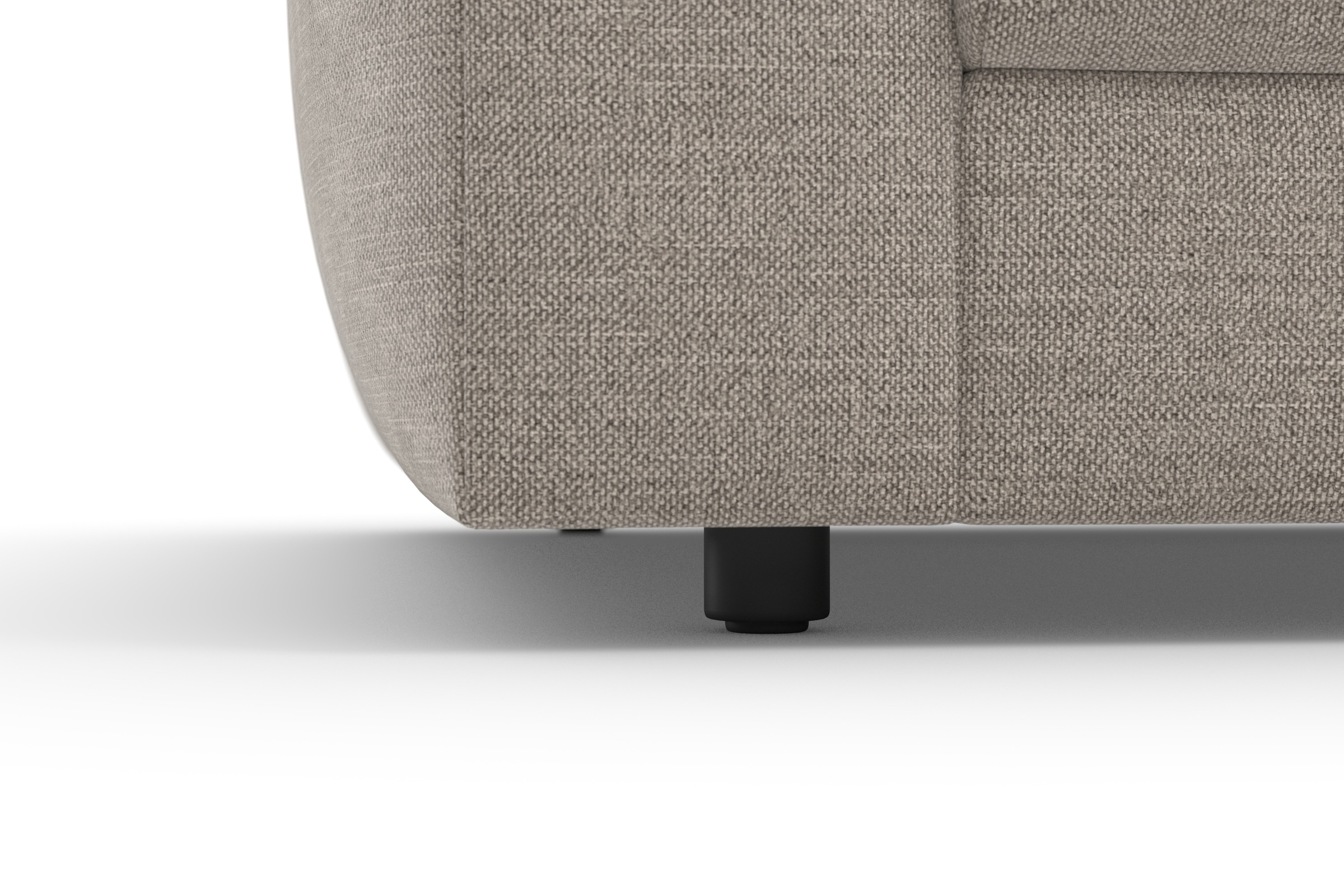 TRENDMANUFAKTUR Big-Sofa »Bourbon, Designsofa,«, mit extra hohem Sitzkomfort, in trendigem Cord Bezug erhältlich