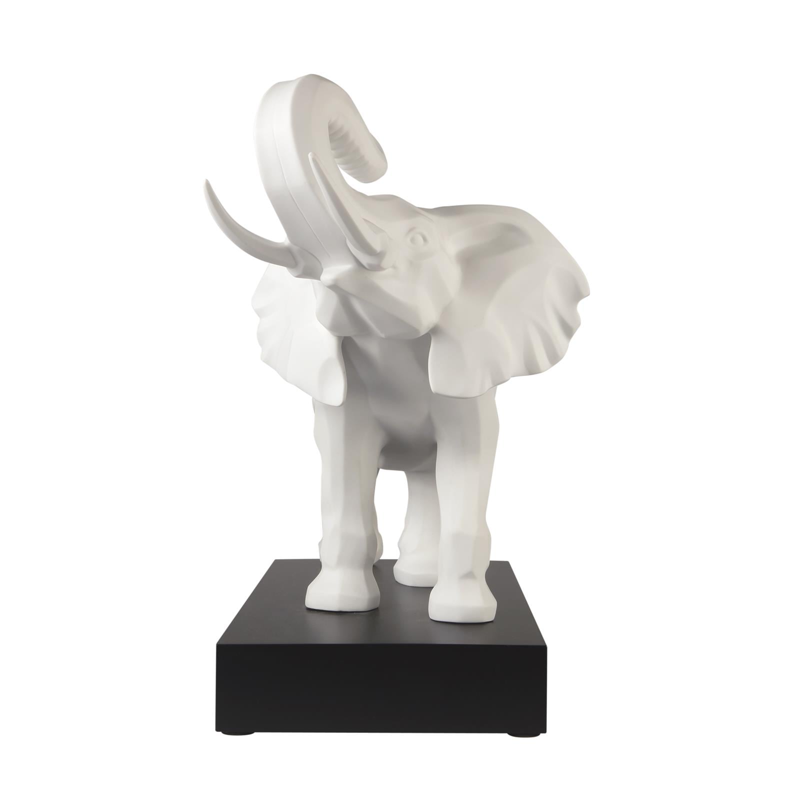 Goebel Dekofigur »Dekofigur Elefant Studio 8 Serengeti 54 cm weiß«