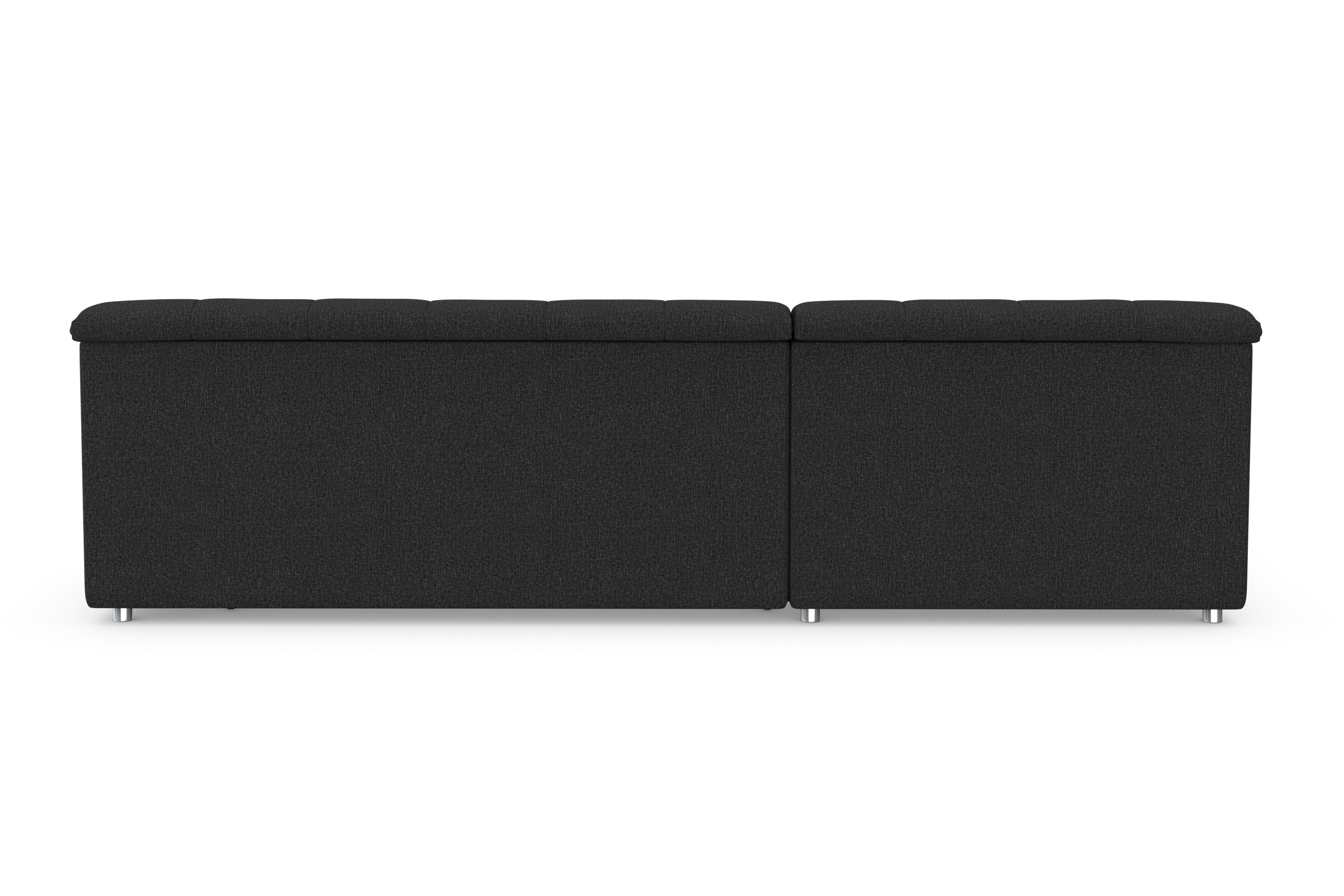 DOMO collection Ecksofa »Mona L-Form«, wahlweise mit Bettfunktion