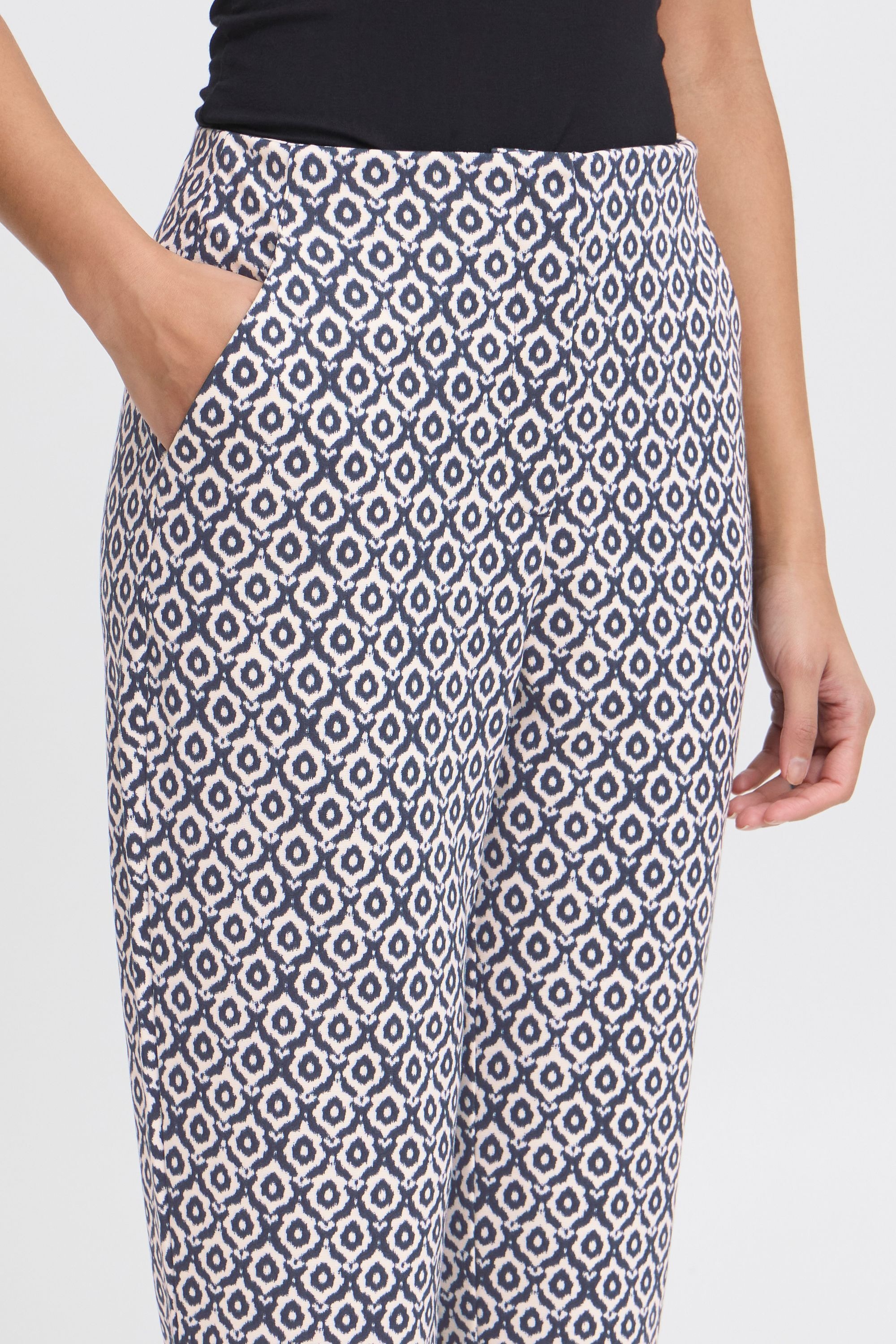 Ichi Loungehose »Loungehose IHKATE PRINT«