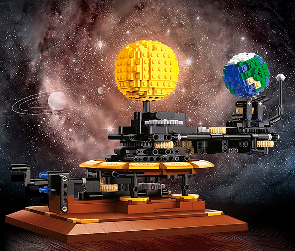 Jamara Konstruktions-Spielset »CaDA, Bricks, Solar System (402864)«