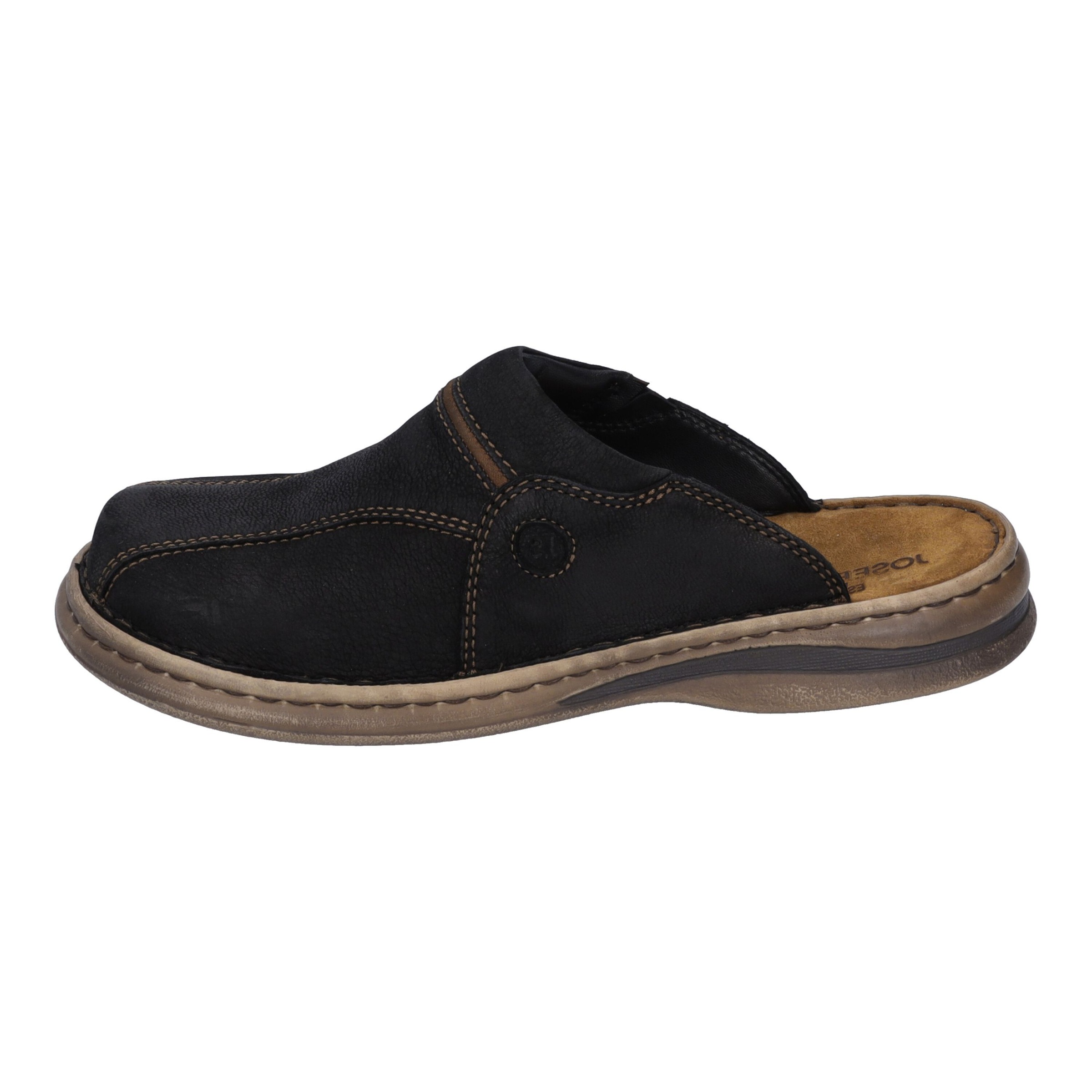 Josef Seibel Clog »Klaus, schwarz«