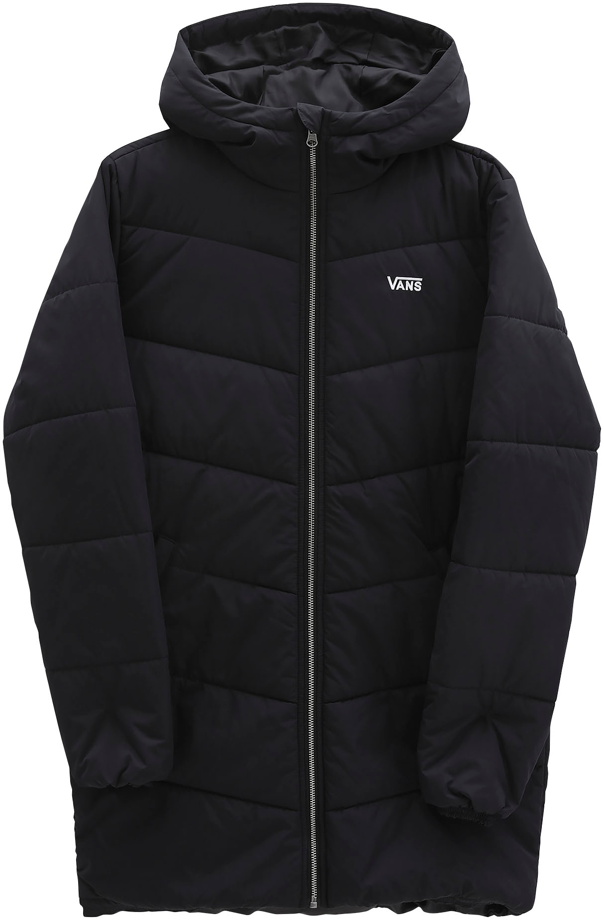 Vans Steppjacke »FOUNDRY LONG MTE«, mit Kapuze