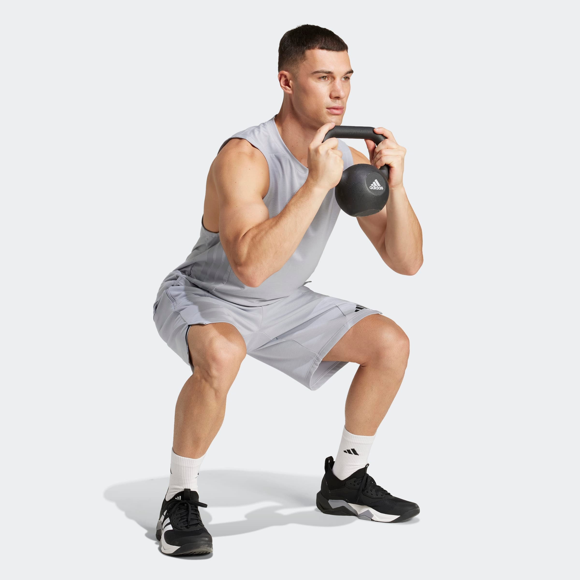 adidas Performance Tanktop »D4T 3S TANK« mit Rundhalsausschnitt, ohne Verschluss