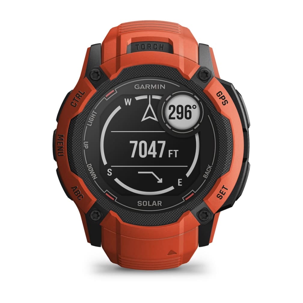 Garmin Smartwatch »Instinct 2X Solar«, (2,8 cm / 1,1 Zoll), Proprietär