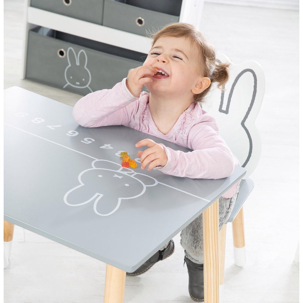 roba® Kindersitzgruppe »miffy®«, (3 tlg.)