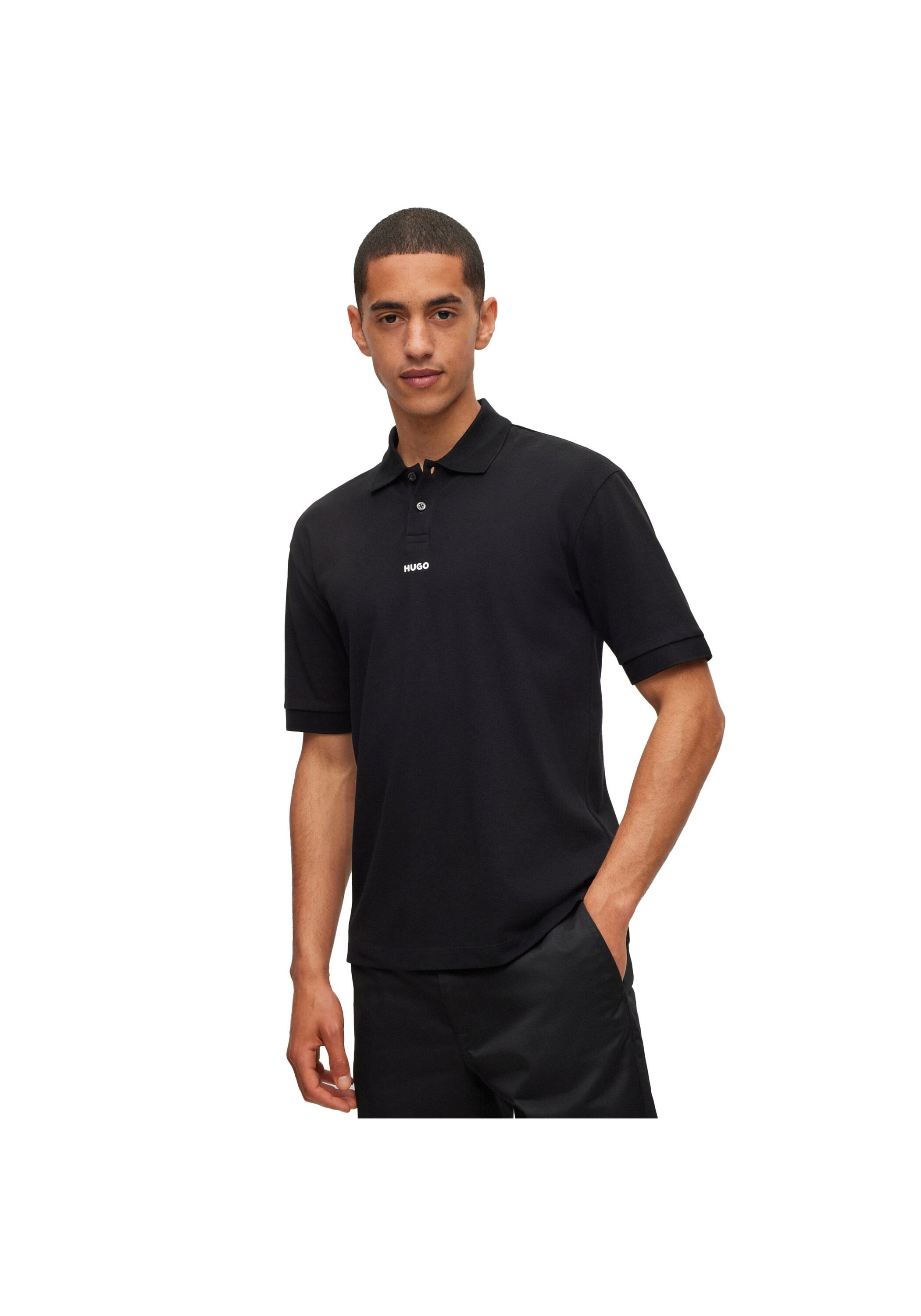 HUGO Poloshirt »Poloshirt Dangula 10241531 01«