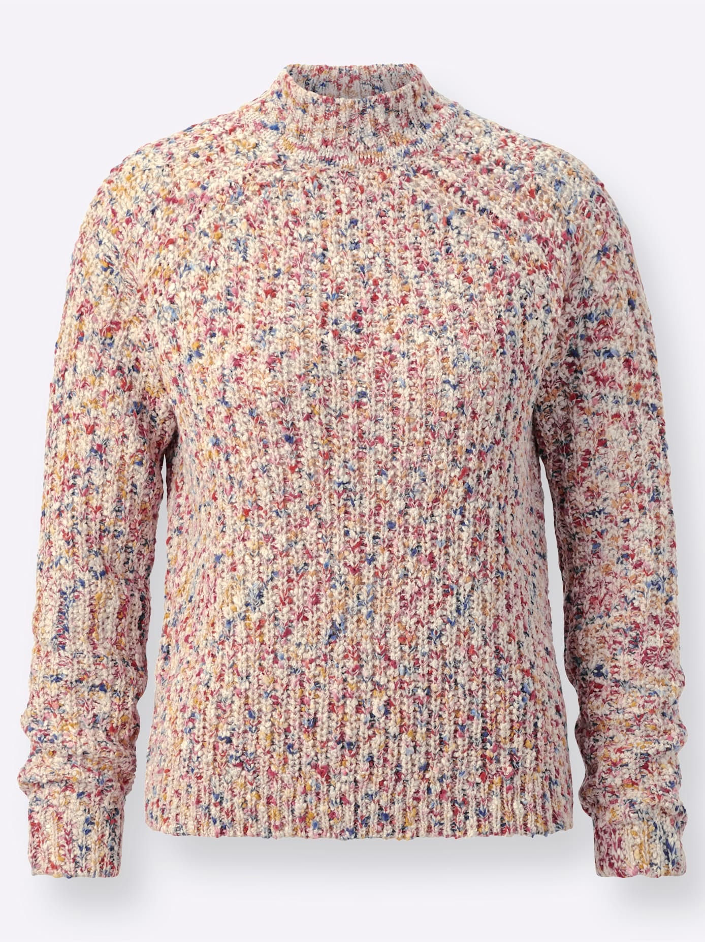 Classic Basics Stehkragenpullover »Pullover«