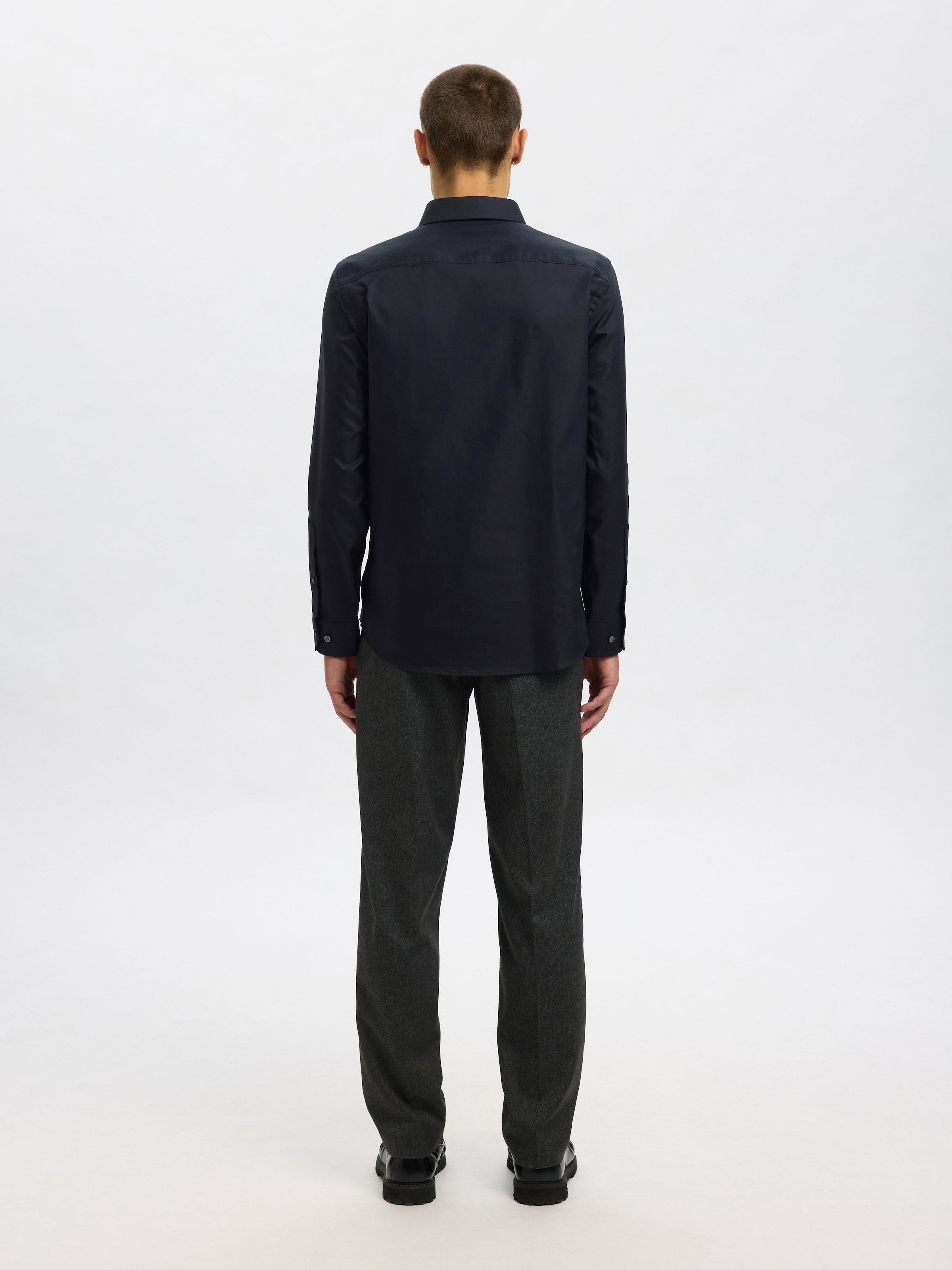SELECTED Langarmhemd »SLHSLIMCLARK SHIRT LS NOOS«