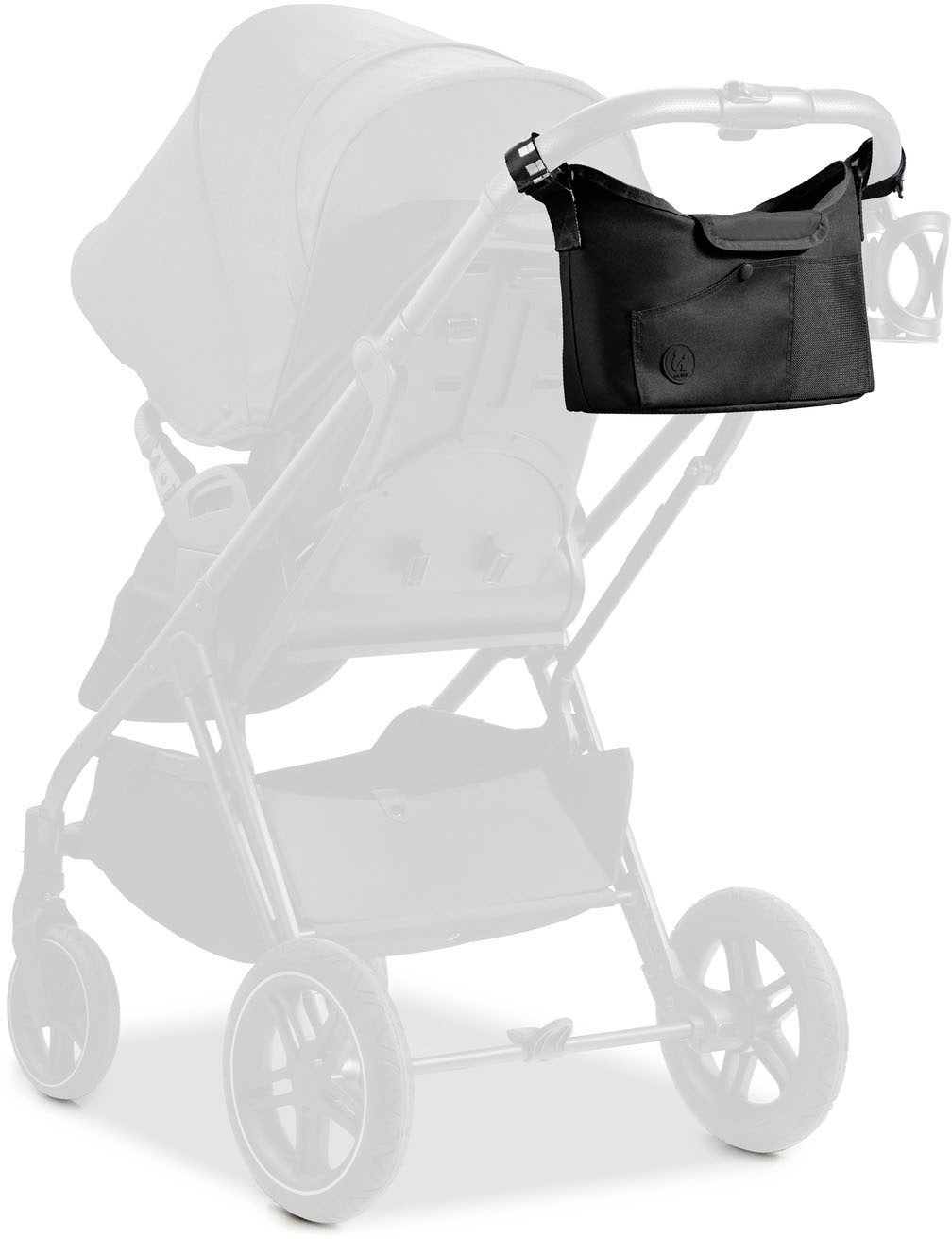 Hauck Kinderwagen-Tasche »Pushchair Bag, Black«