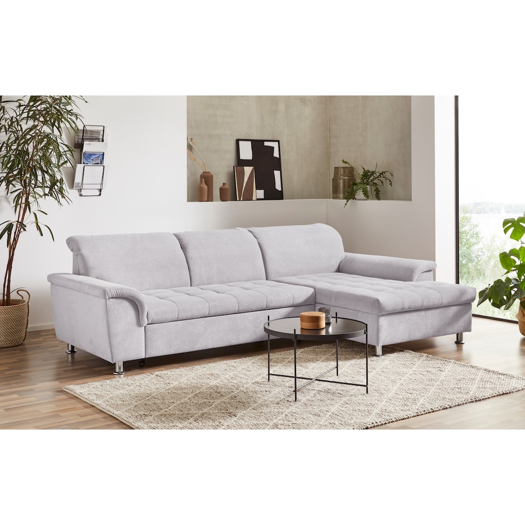 DOMO collection Ecksofa »Franzi L-Form«