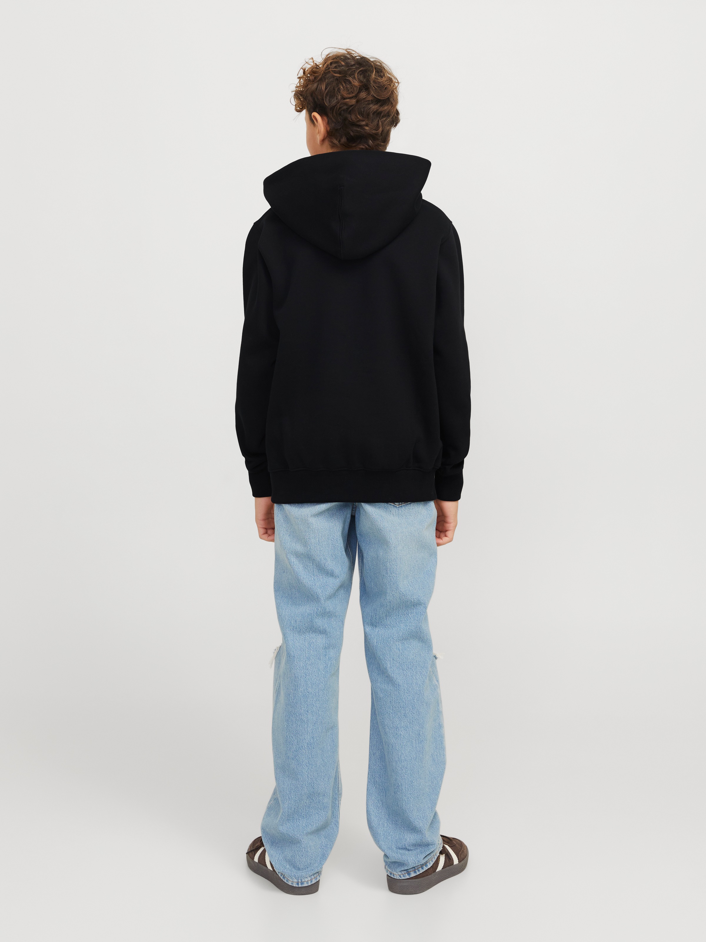 Jack & Jones Junior Kapuzensweatshirt »JJEURBAN EDGE SWEAT HOOD NOOS JNR«
