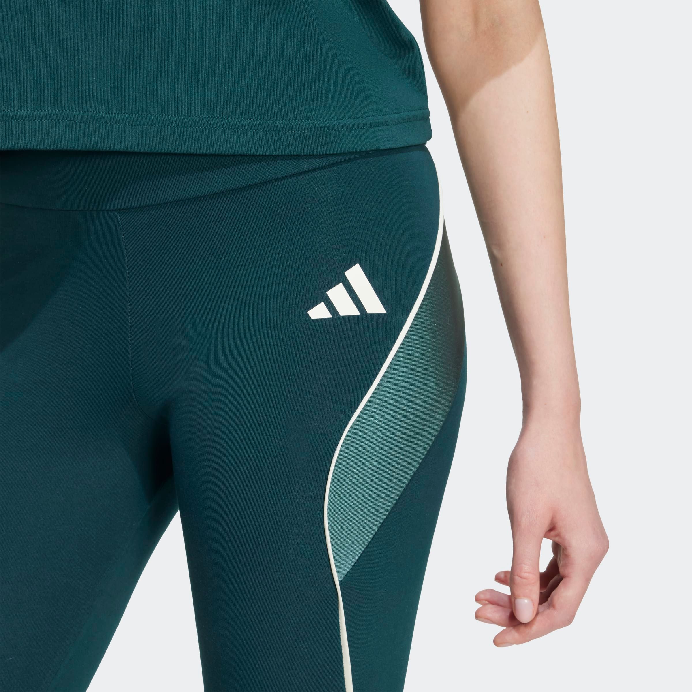 adidas Sportswear Trainingstights »STADIUM LEGGINGS«  sportlicher Stil mit Paspelierungen und Farbblöcken, für Workout
