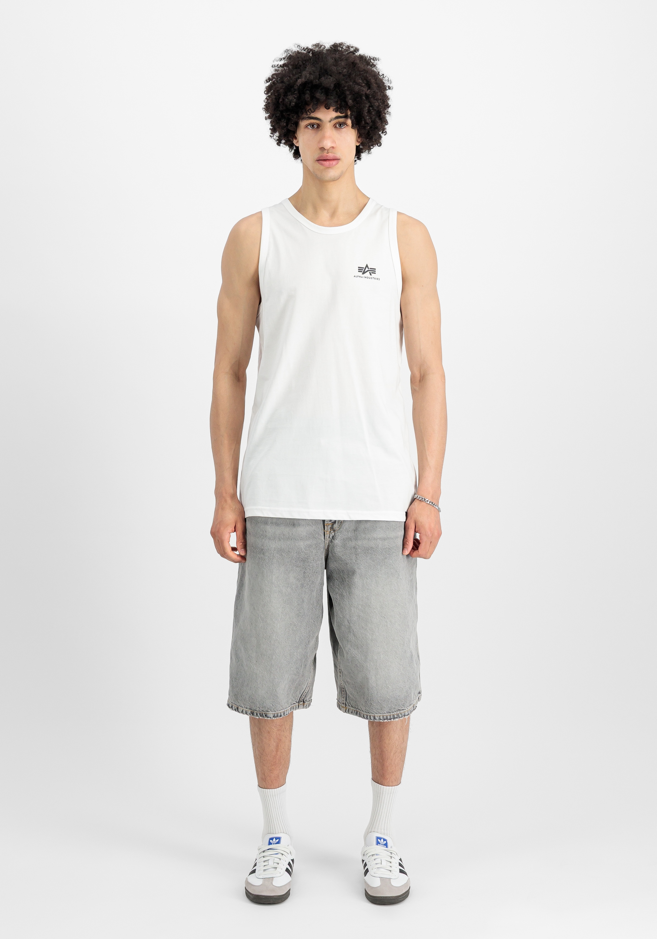 Alpha Industries Muscleshirt »Alpha Industries Men - Tanks Basic Tank SL«