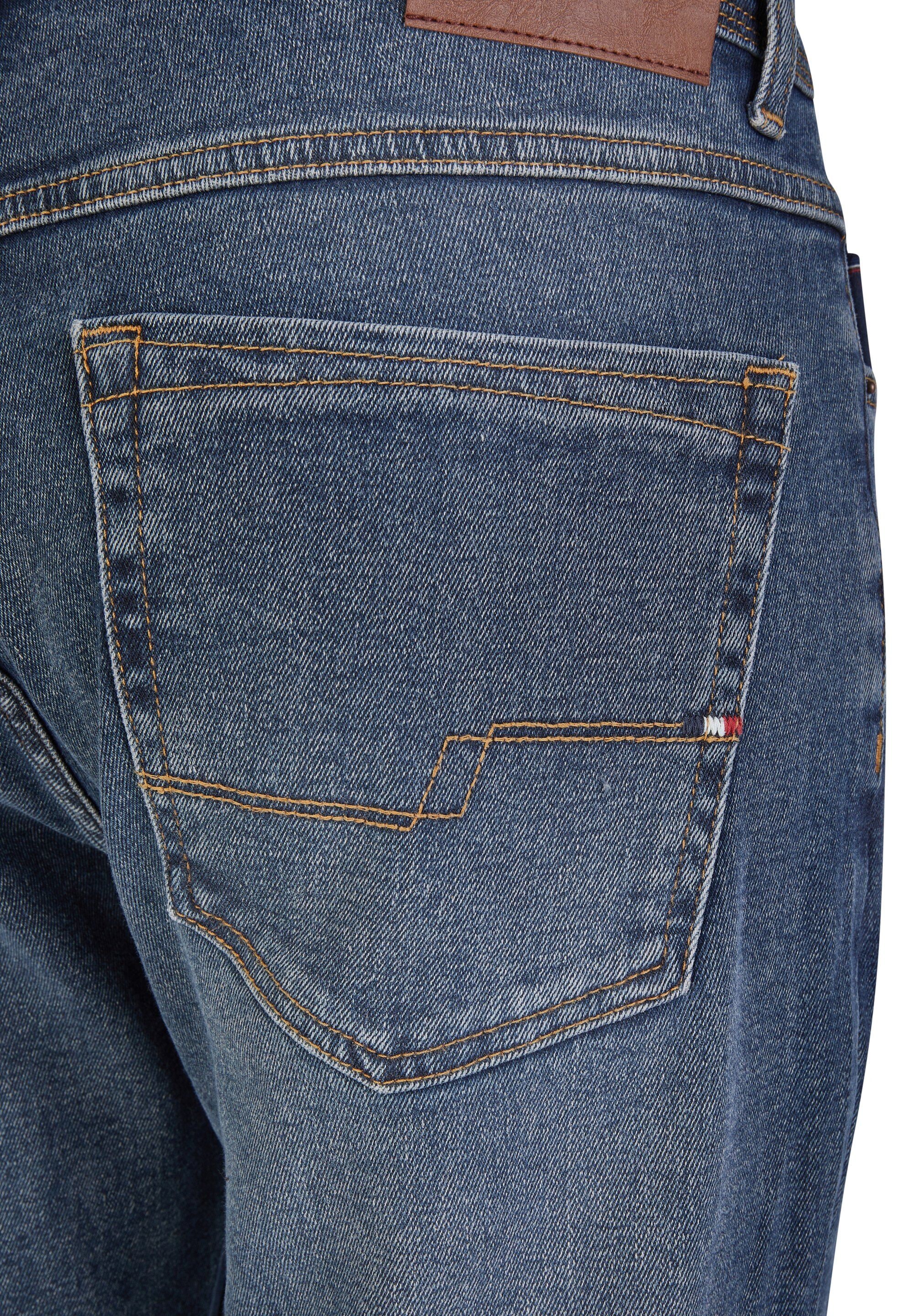 HECHTER PARIS 5-Pocket-Jeans »HECHTER PARIS FM Hose« mit versteckter Reißverschluss
