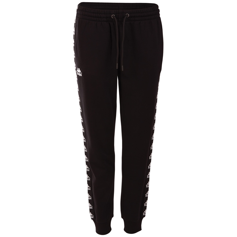 Kappa Sweathose mit hochwertigem Jacquard Logoband an den Beinaußenseiten