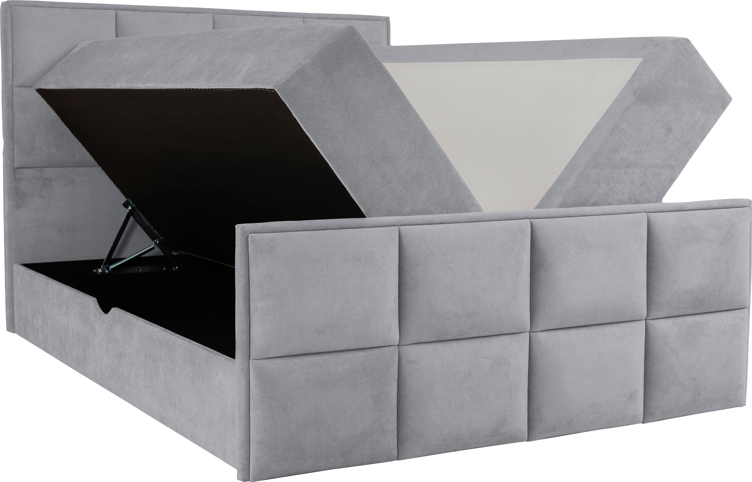 Home affaire Boxspringbett »Timeo« in den Breiten 120,140,160 & 180 cm erhältlich