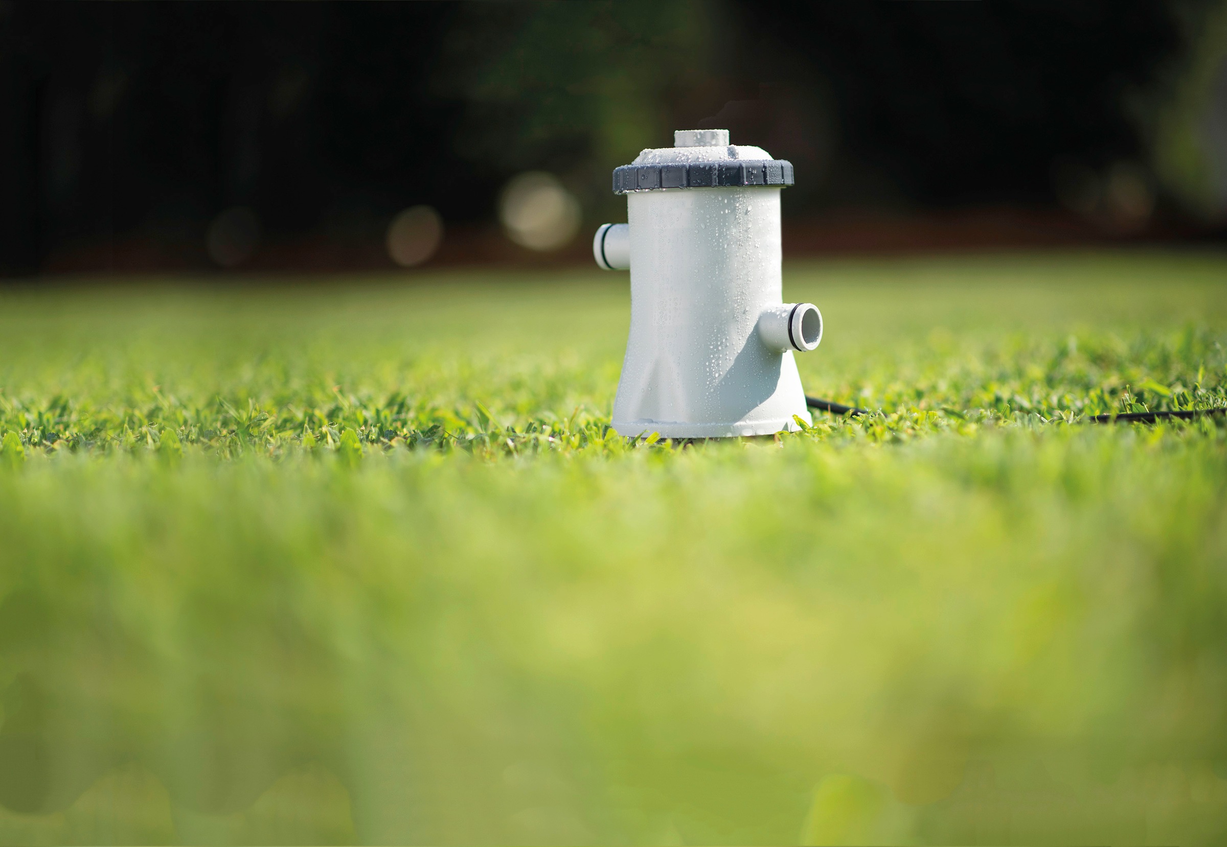 Intex Kartuschen-Filterpumpe »Krystal Clear«, 1250 l/h