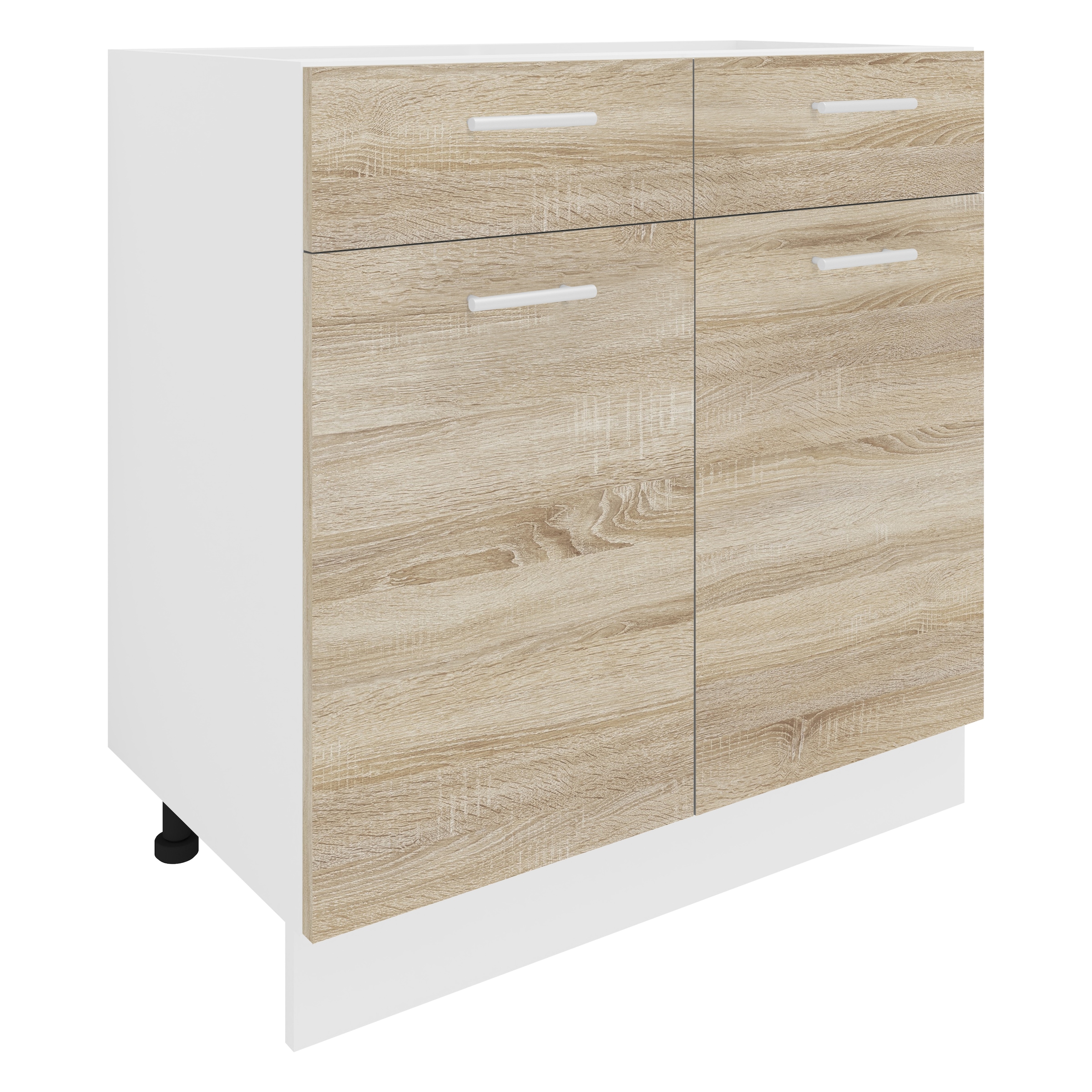 VCM Unterschrank "Küchenschrank B 80 cm Unterschrank Schublade Esilo" 1 Stk. tlg.