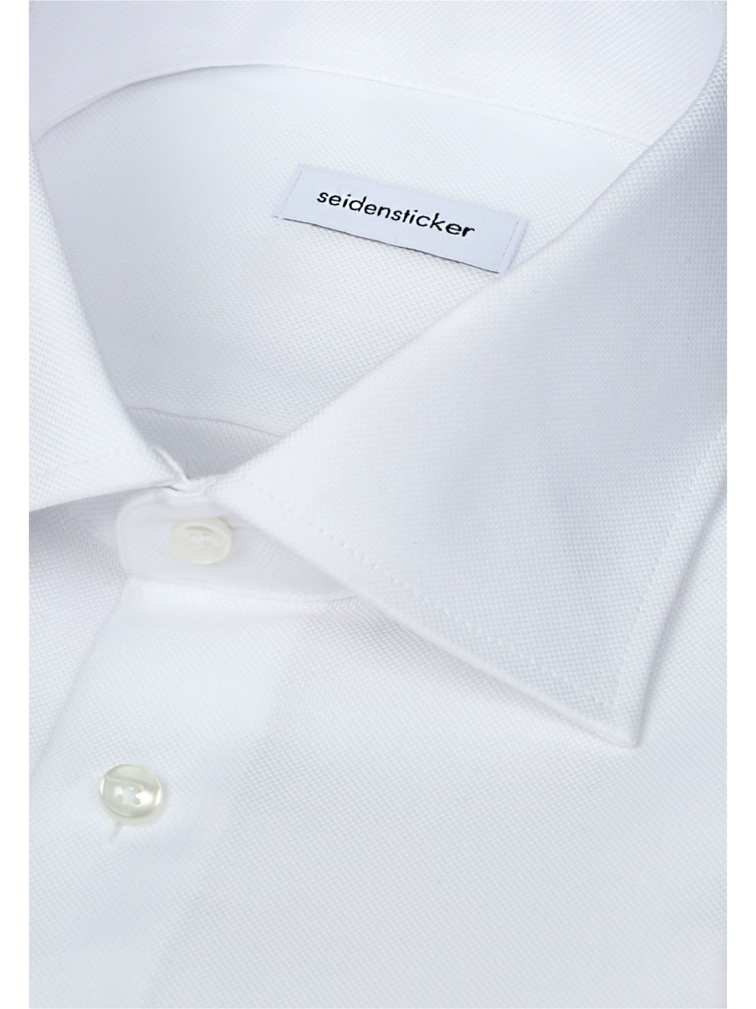 seidensticker Businesshemd »Schwarze Rose« Shaped 1/1 Extra lang Kentkragen Struktur