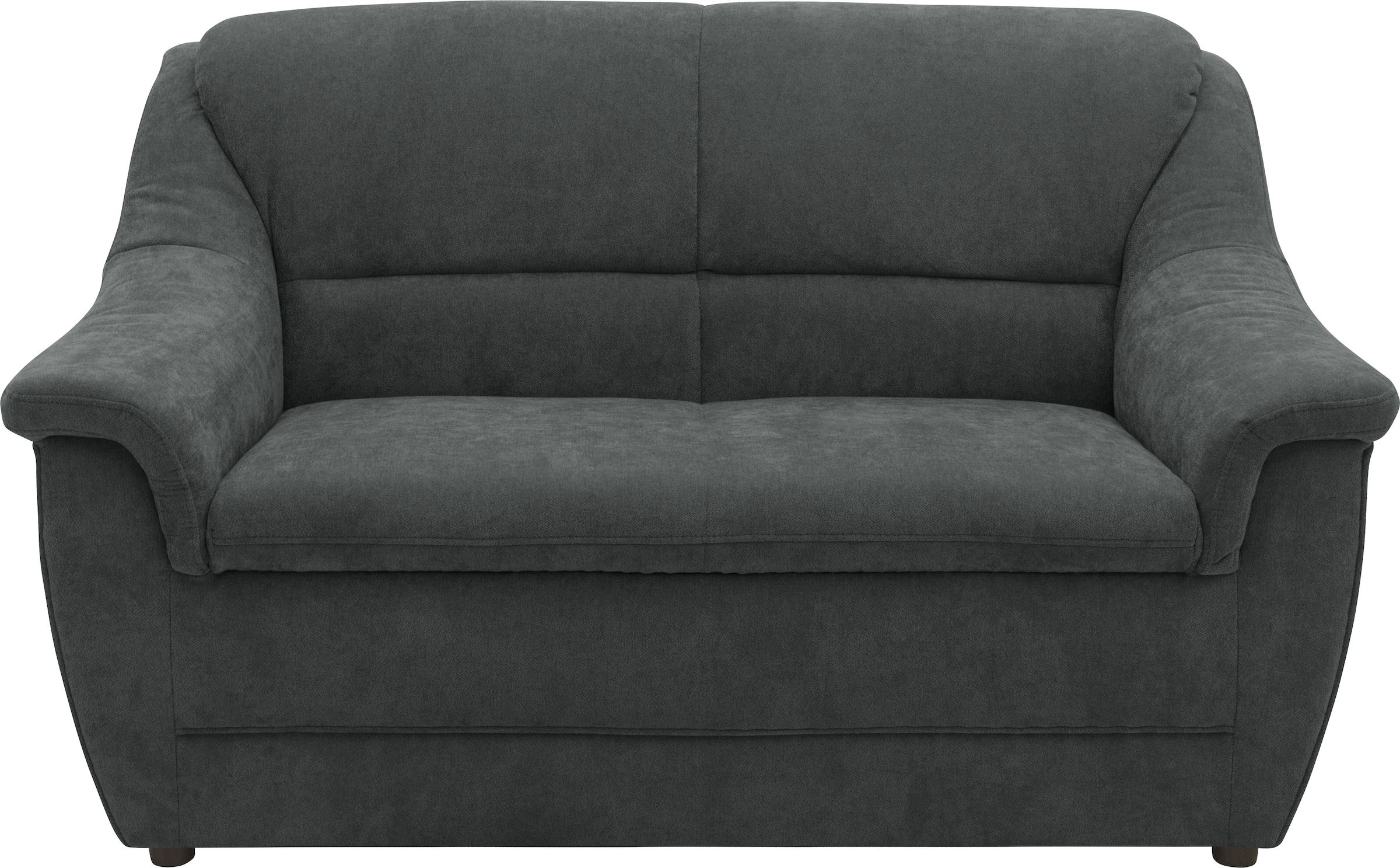 DOMO collection 2-Sitzer »Lale, zeitloses und komfortables Sofa, bequeme Armlehnen«