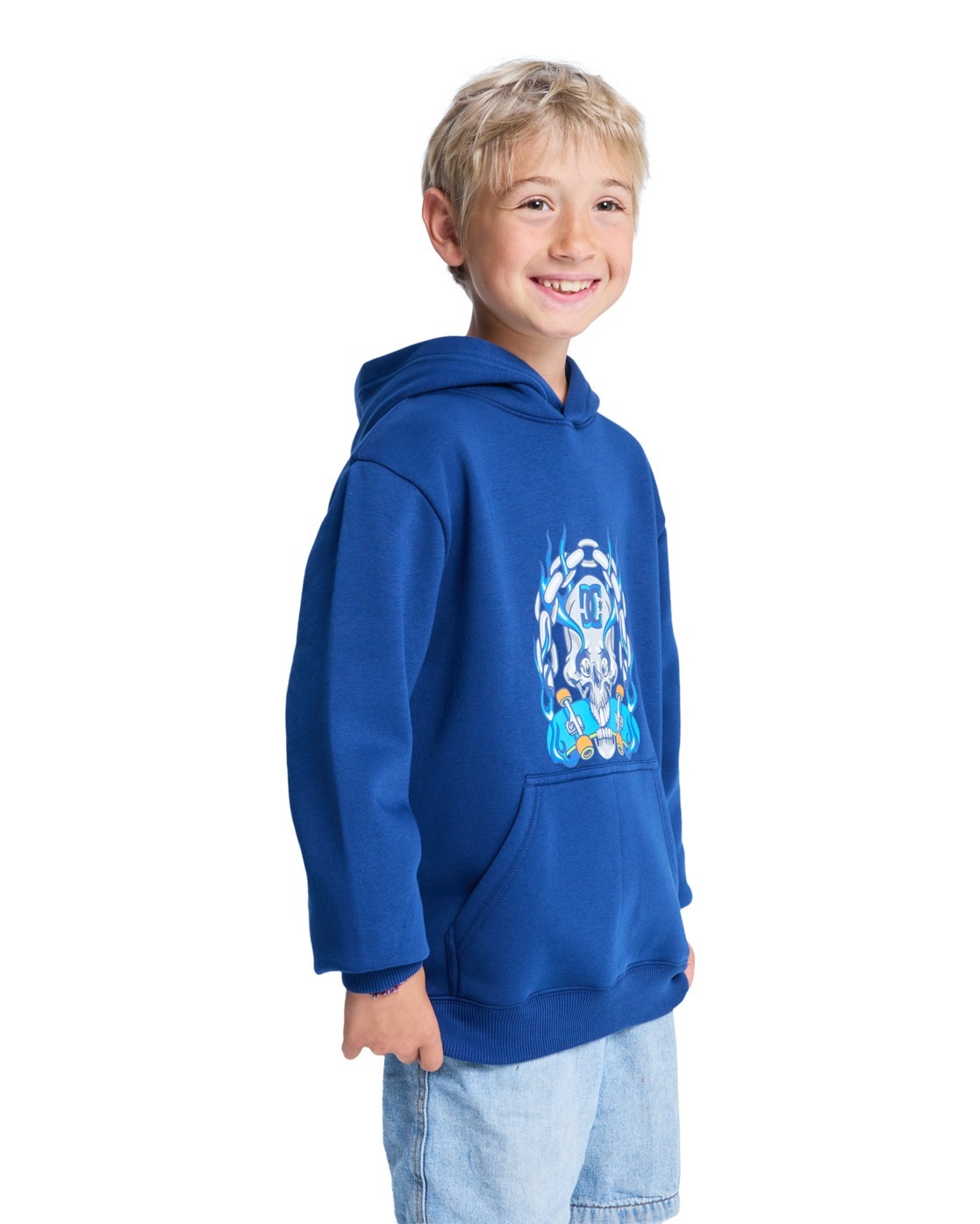 DC Shoes Hoodie »Burning Skull«
