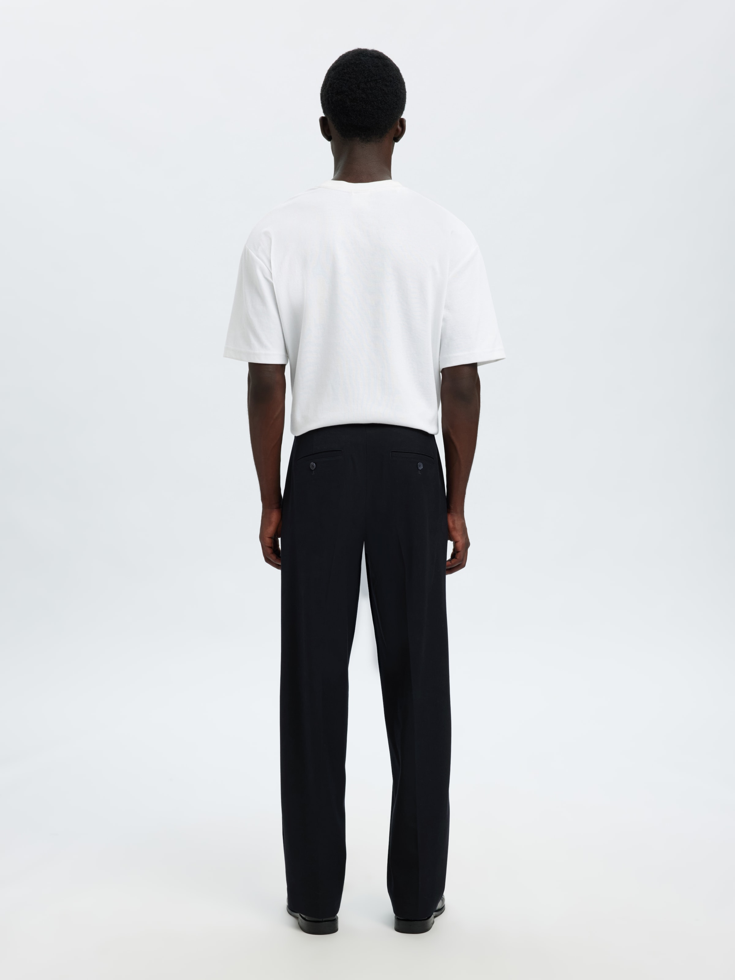 SELECTED HOMME Chinohose »SLH220-LOOSE FINN FLEX PANTS NOOS«