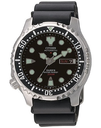 Citizen Automatikuhr »NY0040-09EE«, Armbanduhr, Herrenuhr