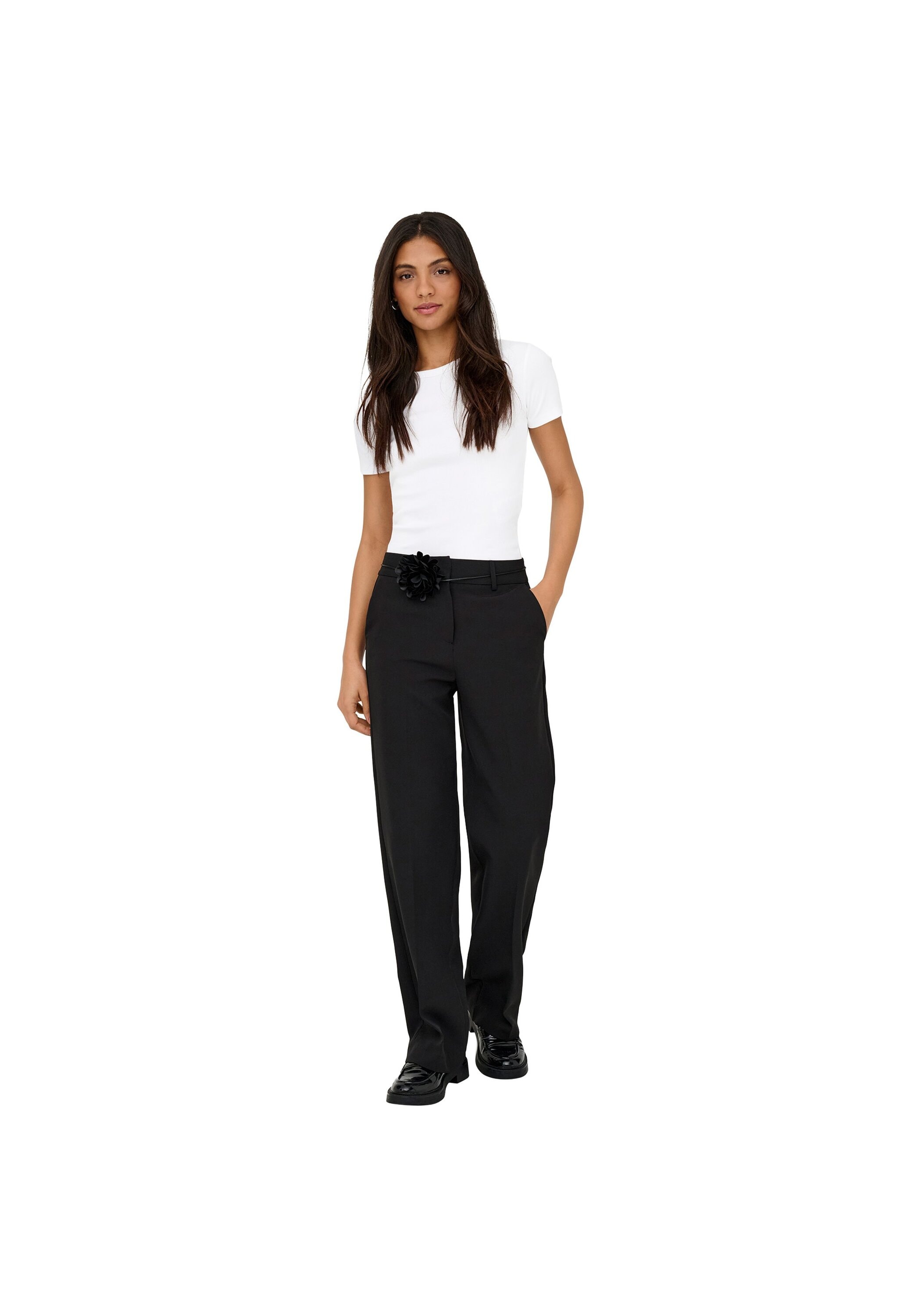 ONLY T-Shirt »T-Shirt ONLVAL O-NECK TOP 2er Pack« 2