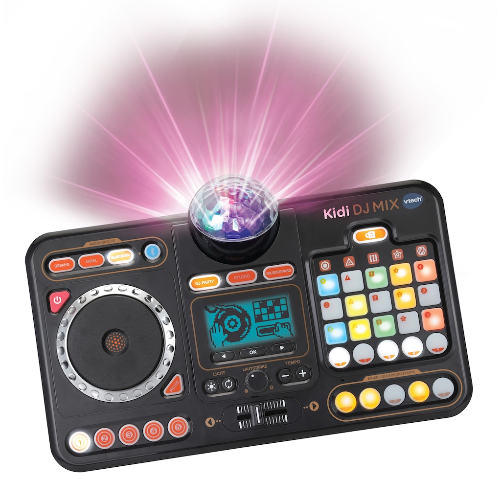 Vtech® Lerntablet »Kiditronics, Kidi DJ Mix«, mit Licht- und Soundeffekten