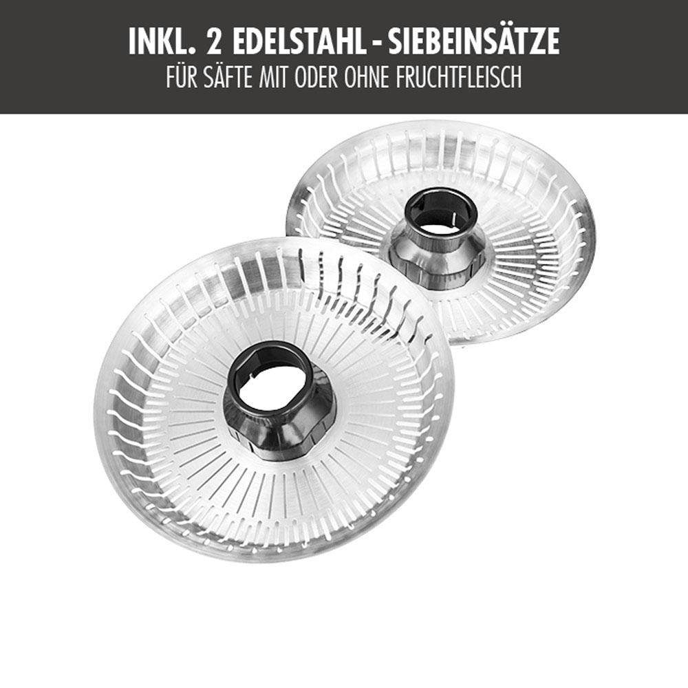 Gastroback Zitruspresse »41150 Advanced Pro S« 100 W