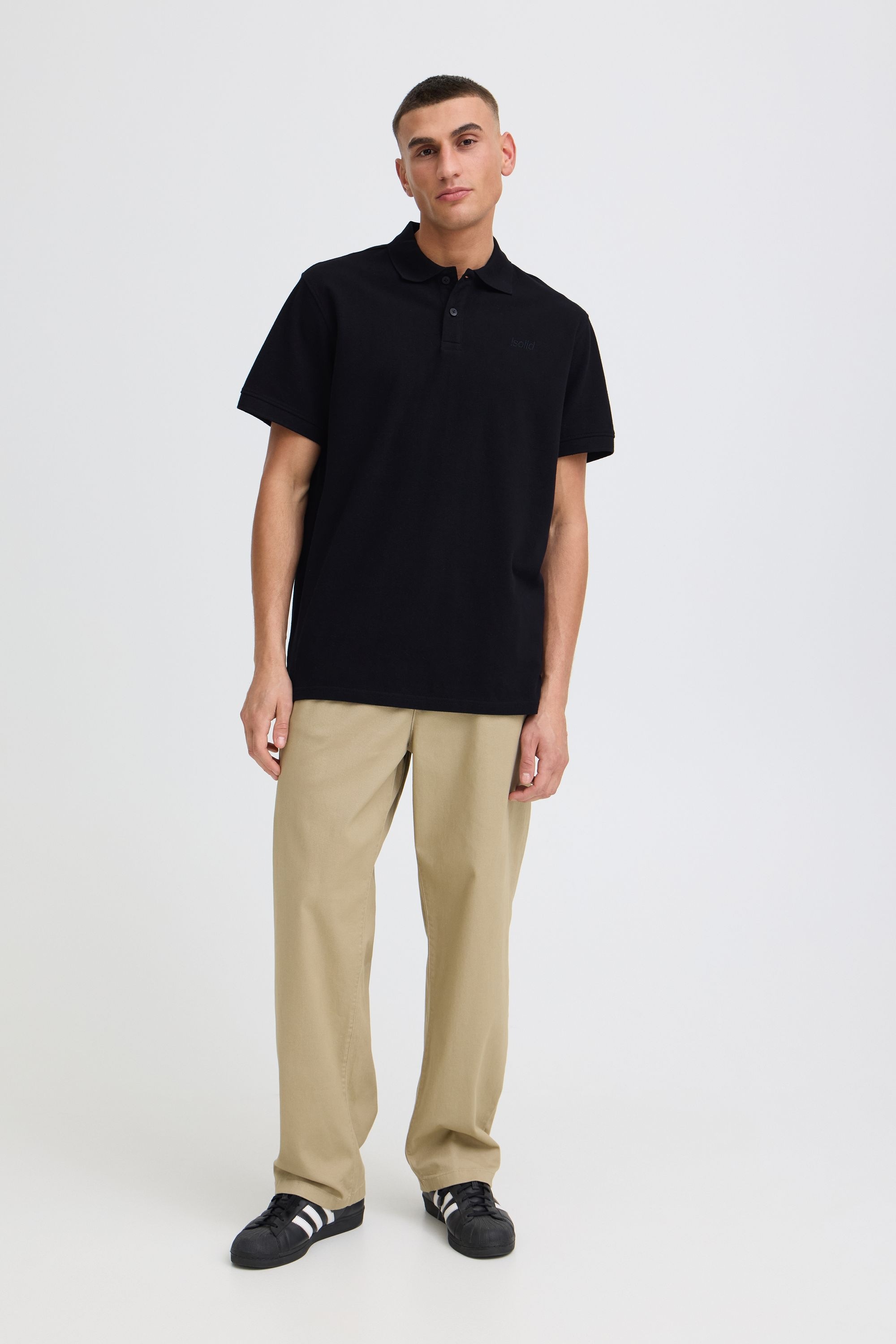 !Solid Poloshirt »Poloshirt SDBetova«