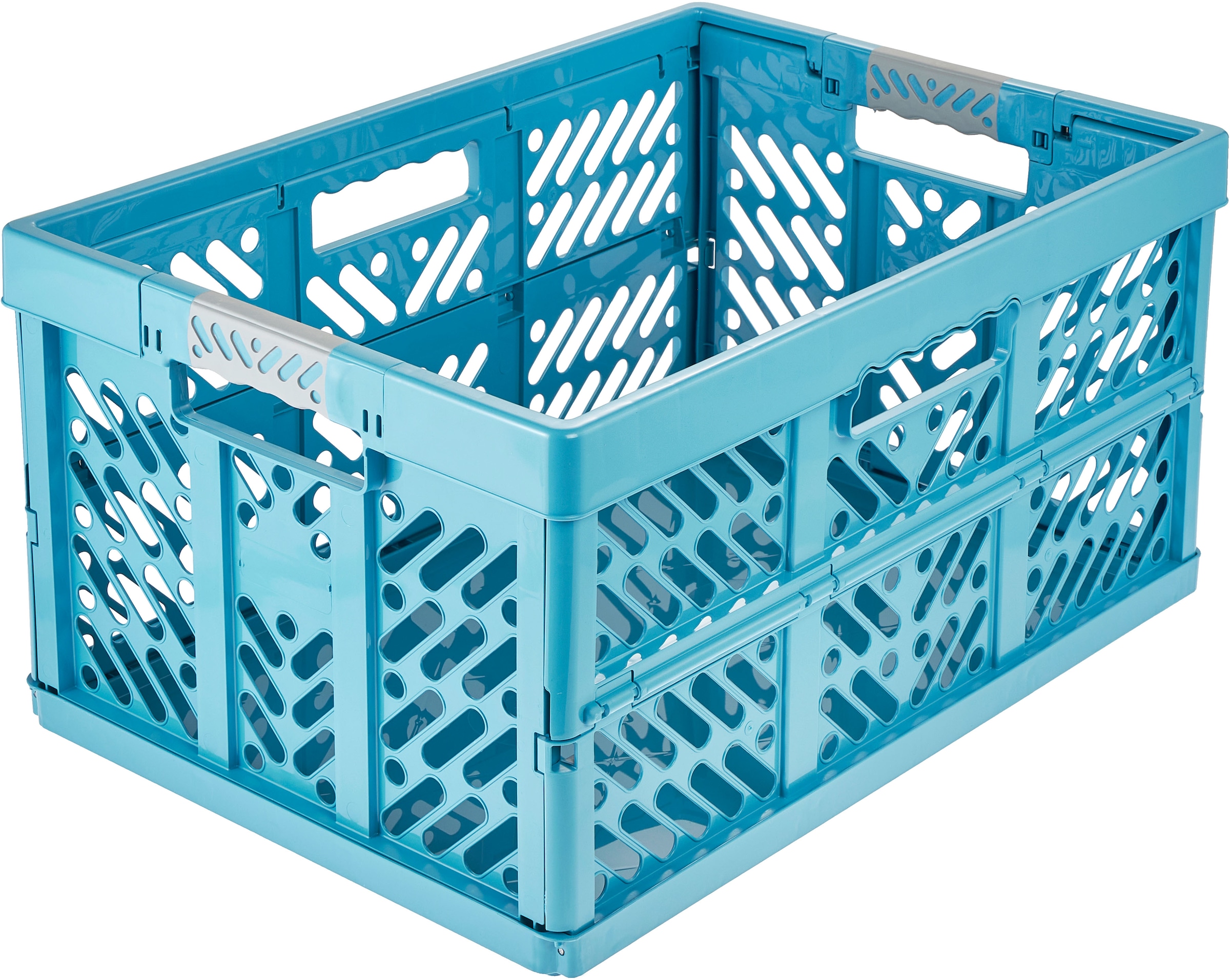 keeeper Klappbox »ben eco, Profi-Klappbox mit Softgriffen, 54 x 37 x 28 cm, 45 l« Soft-Touch-Griffe, zusammenklappbar