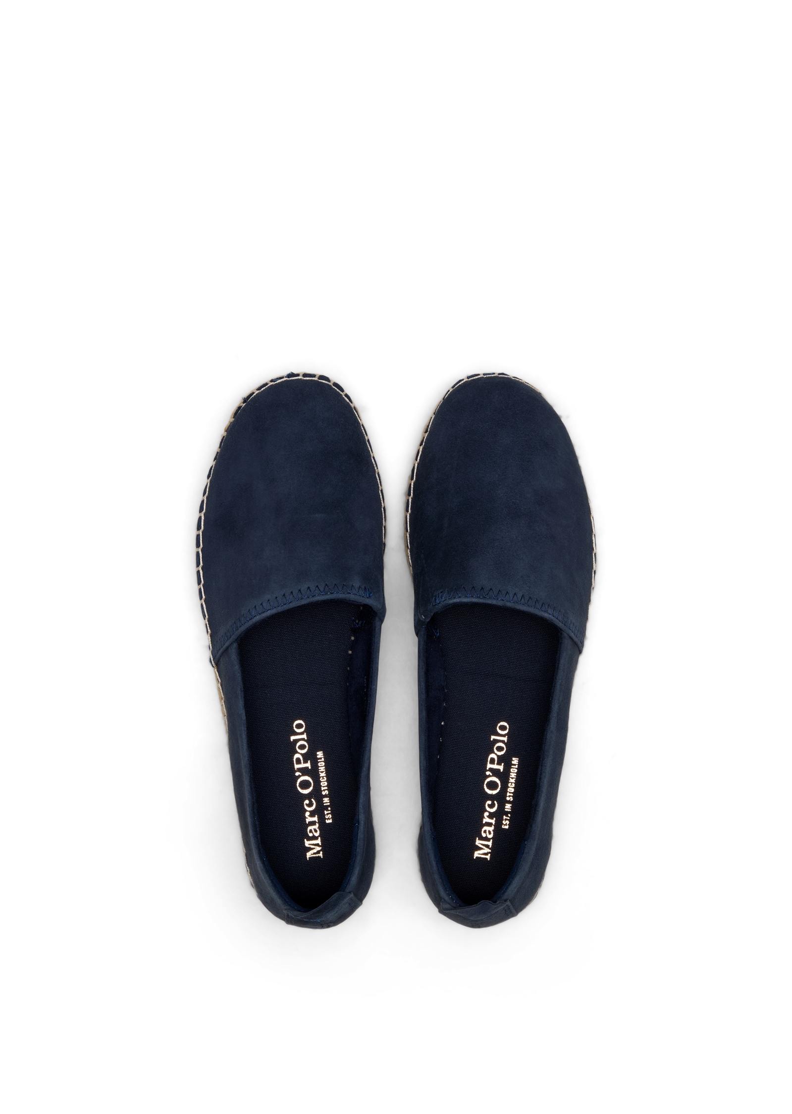 Marc O'Polo Espadrille »Gem«  Slipper, Halbschuh, Schlupfschuh, Sommerschuh mit Jutebezug