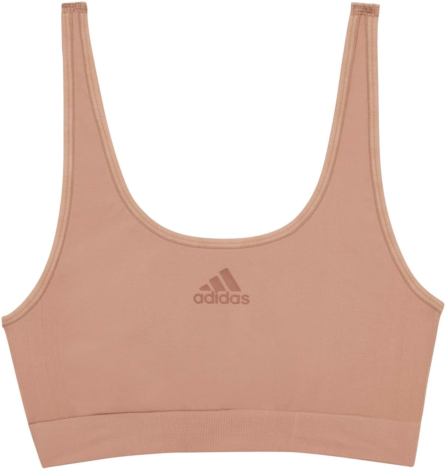 adidas Sportswear Bustier »"Sport Active Seamless Micro Stretch"«, mit breitem Unterbrustband