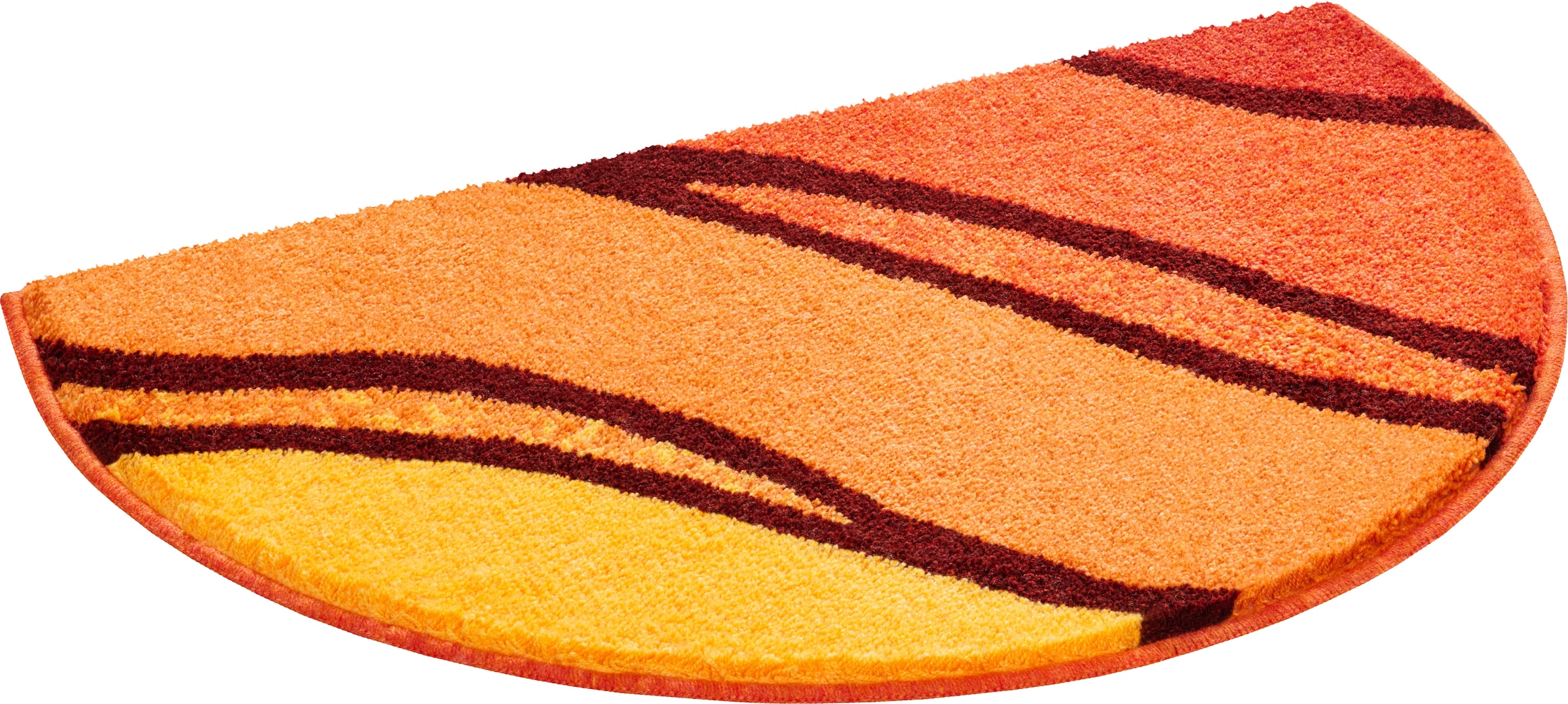 Grund Badematte »Belize, Badvorleger, Badezimmer Teppich, sehr weich«, rutschhemmend beschichtet, schnell trocknend-fußbodenheizungsgeeignet, weiche Haptik, auch als 3 teiliges Set erhältlich, Made in Europe