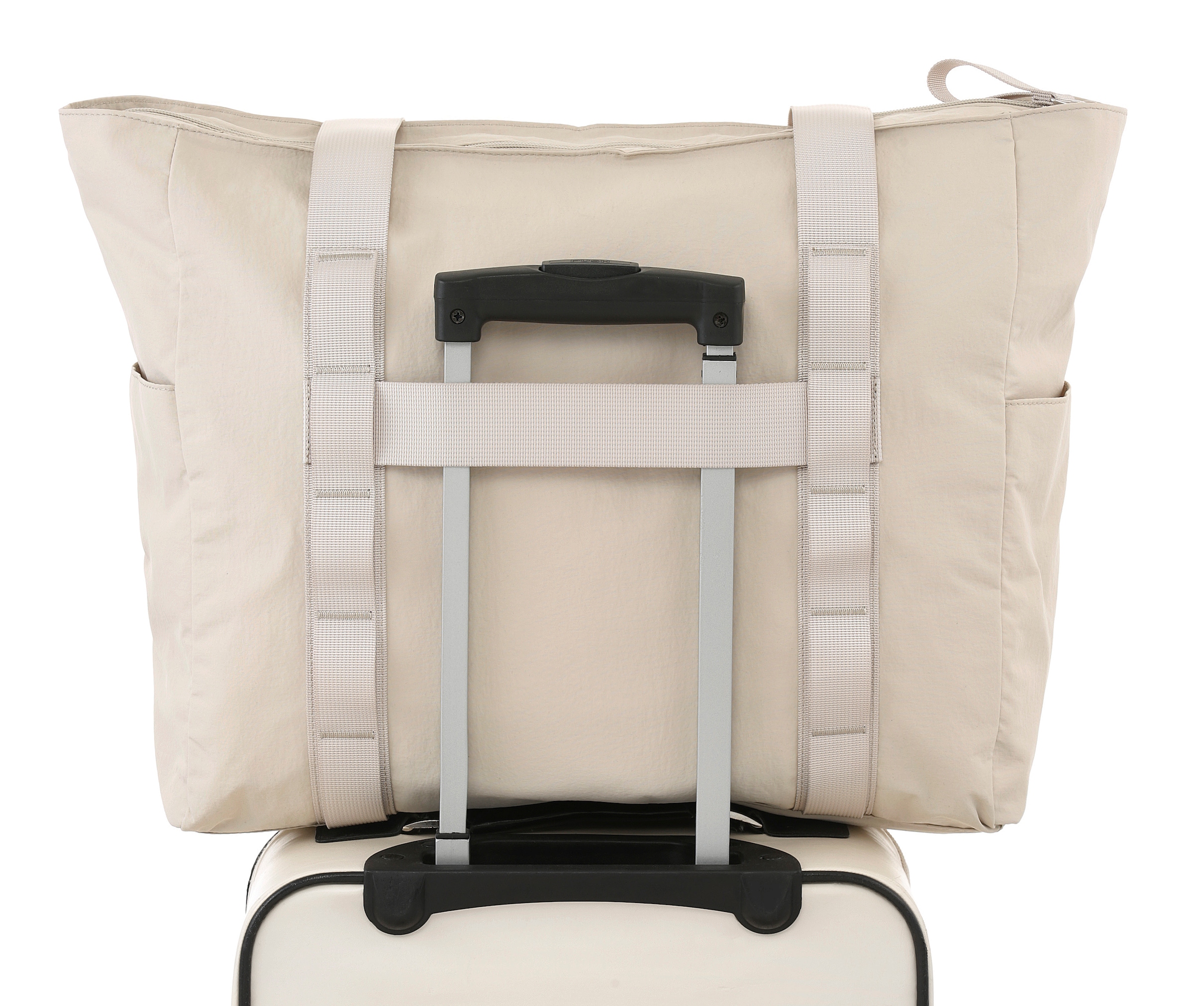 Marc O'Polo Accessories Shopper »Lica« Einkaufstasche, Schultertasche mit abnehmbarem Schulterriemen