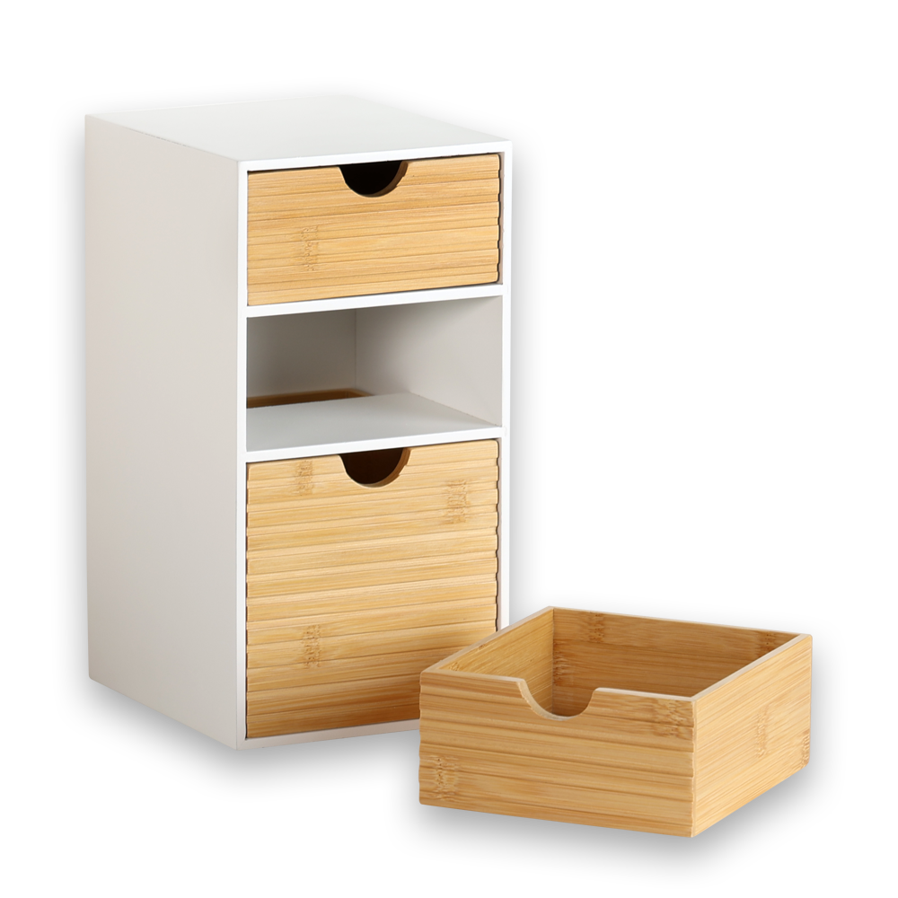 KESPER® Organizer »Küchenregal, Aufbewahrungsbox, FSC®-zertifiziert« Mini-Kommode mit 3 Schubladen