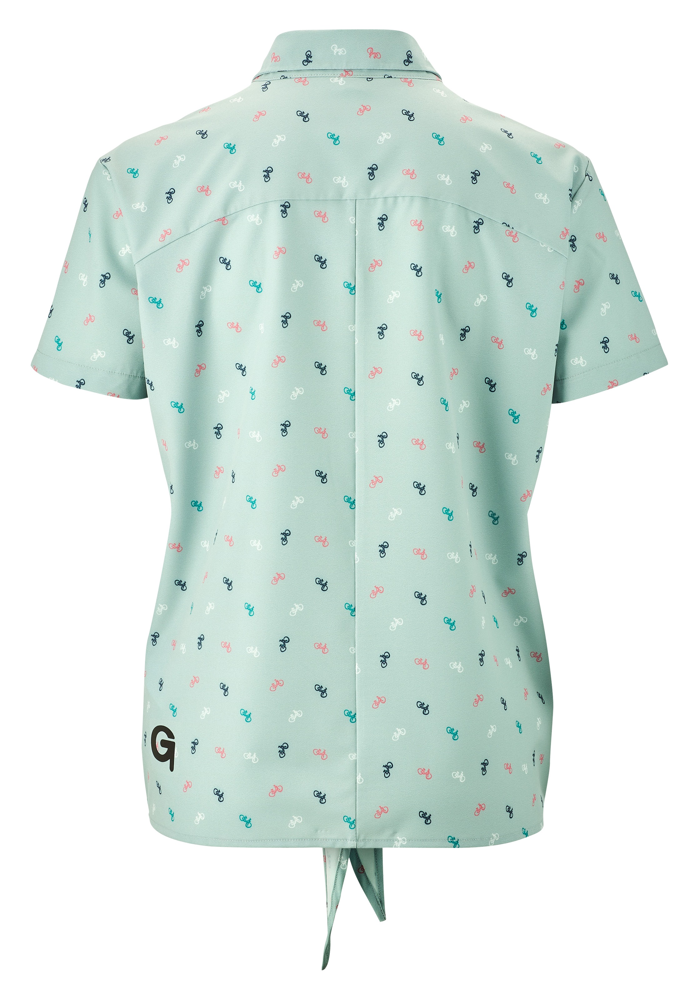 Gonso Radtrikot »MOLVENO 0« Weitenregulierbarer Saum durch modisches Binde-Element