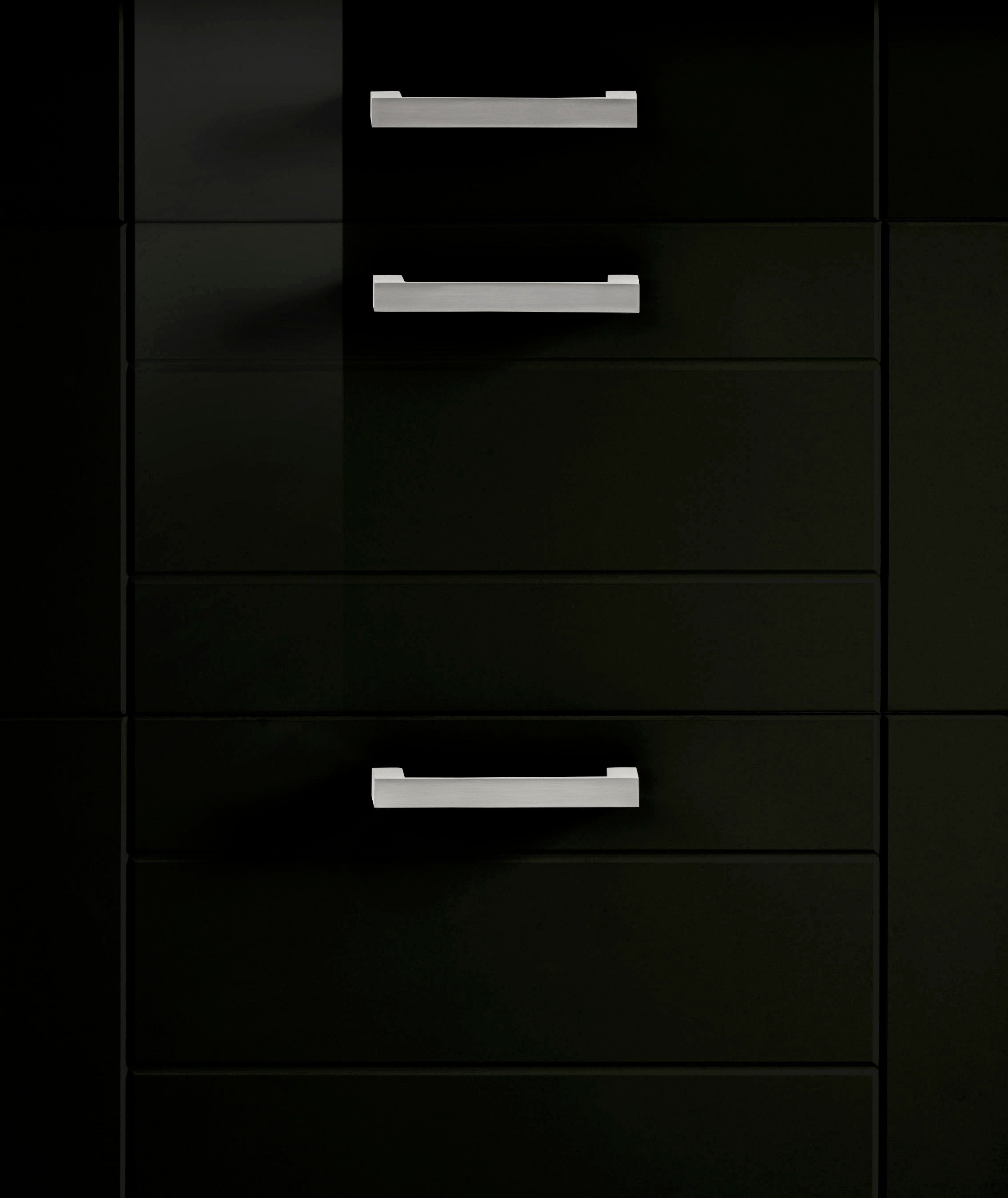 KOCHSTATION Unterschrank »KS-Tinnum« 120 cm breit, Metallgriffe, MDF Fronten, mit 2 Schubkästen