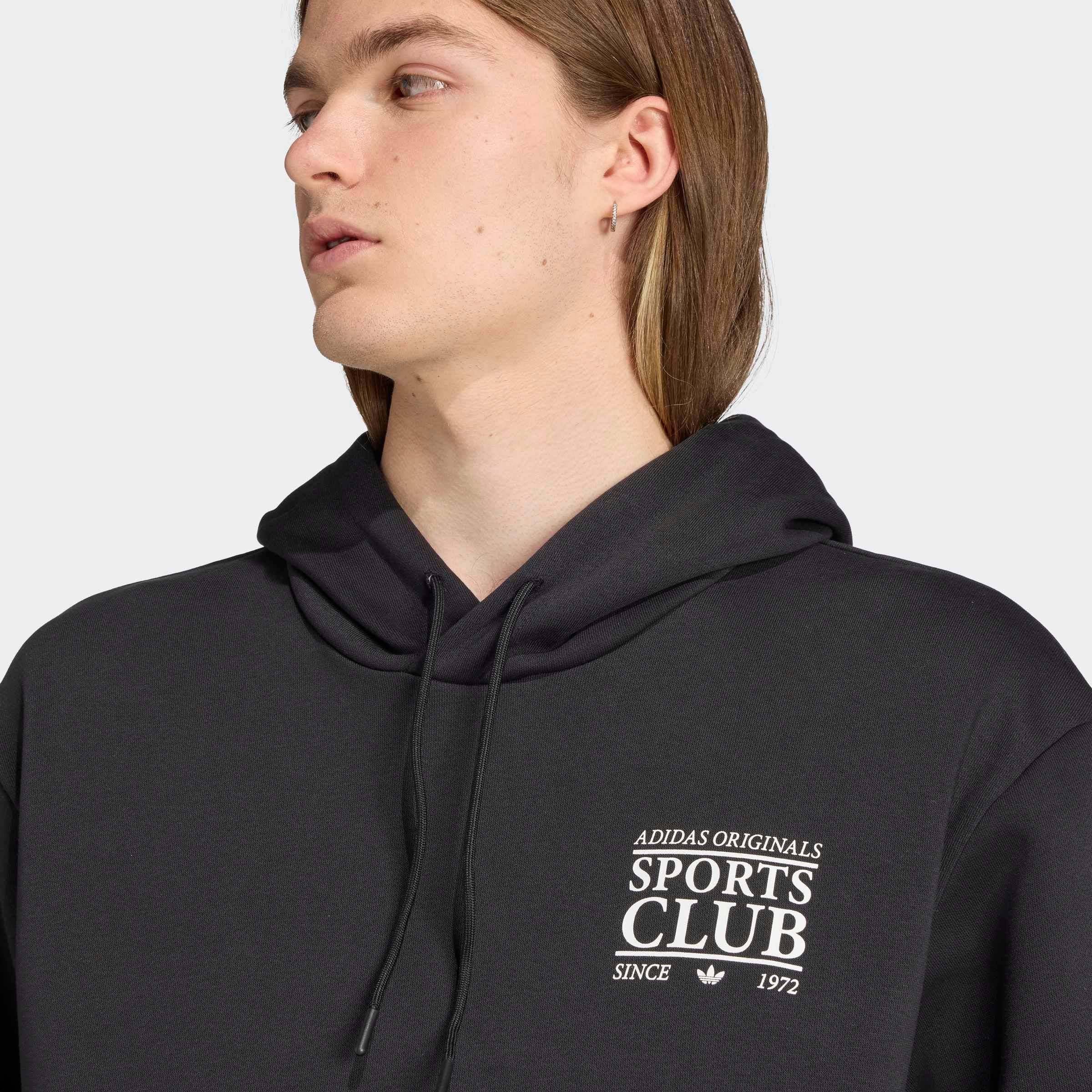 adidas Originals Langarmshirt »GRAPHIC HOODIE«, Hoodie mit Vintage-Grafiken, lockere Passform
